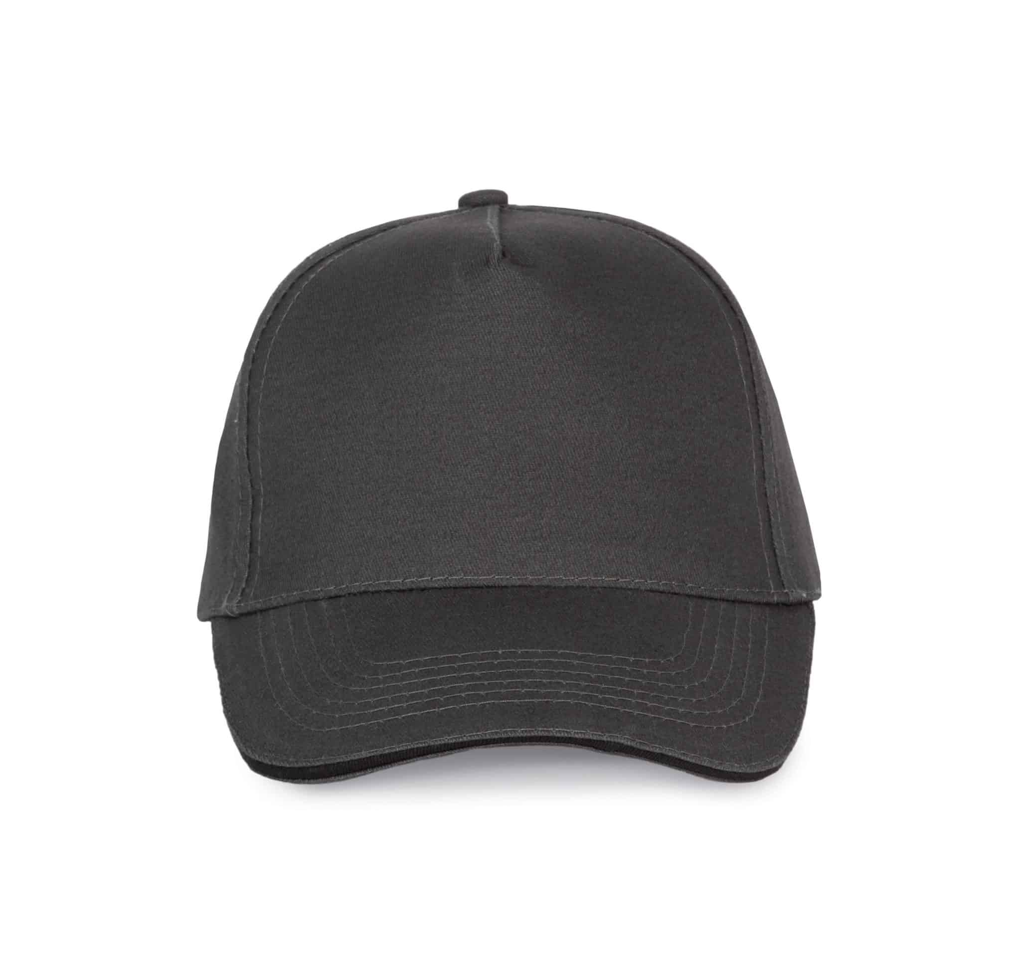Miniature 13 pour Casquette avec sandwich contrasté - 5 panneaux