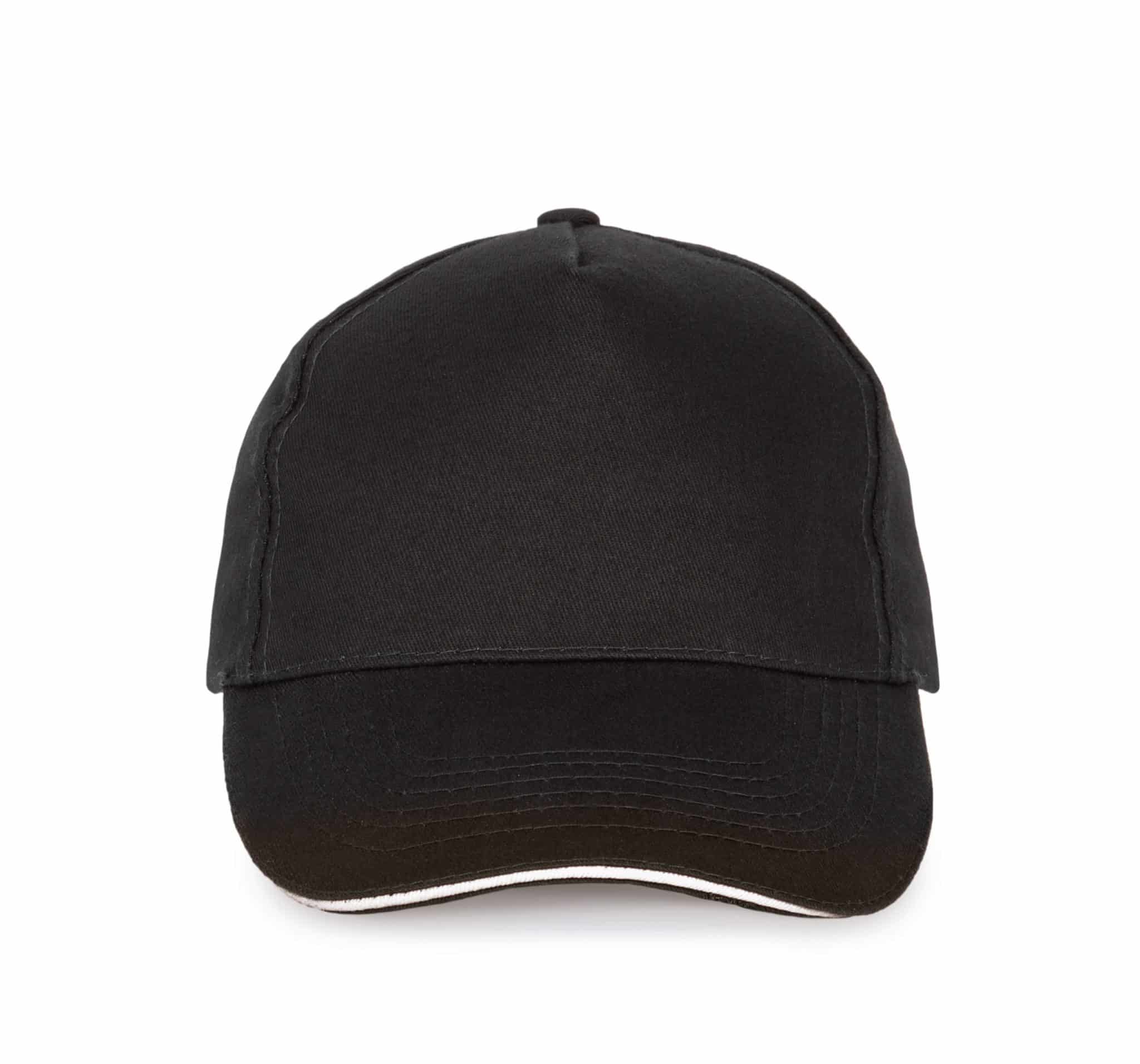 Miniature 12 pour Casquette avec sandwich contrasté - 5 panneaux