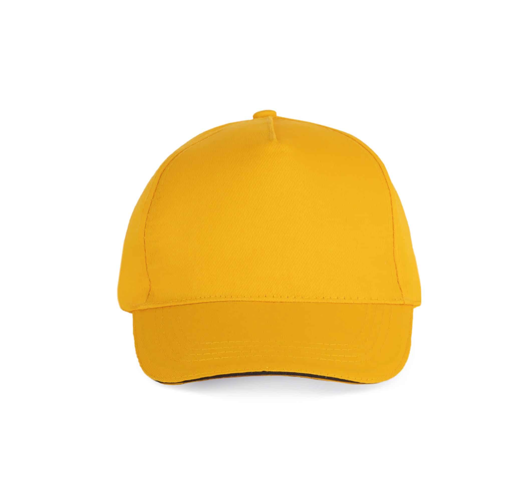 Miniature 18 pour Casquette sandwich contrasté - 5 panneaux