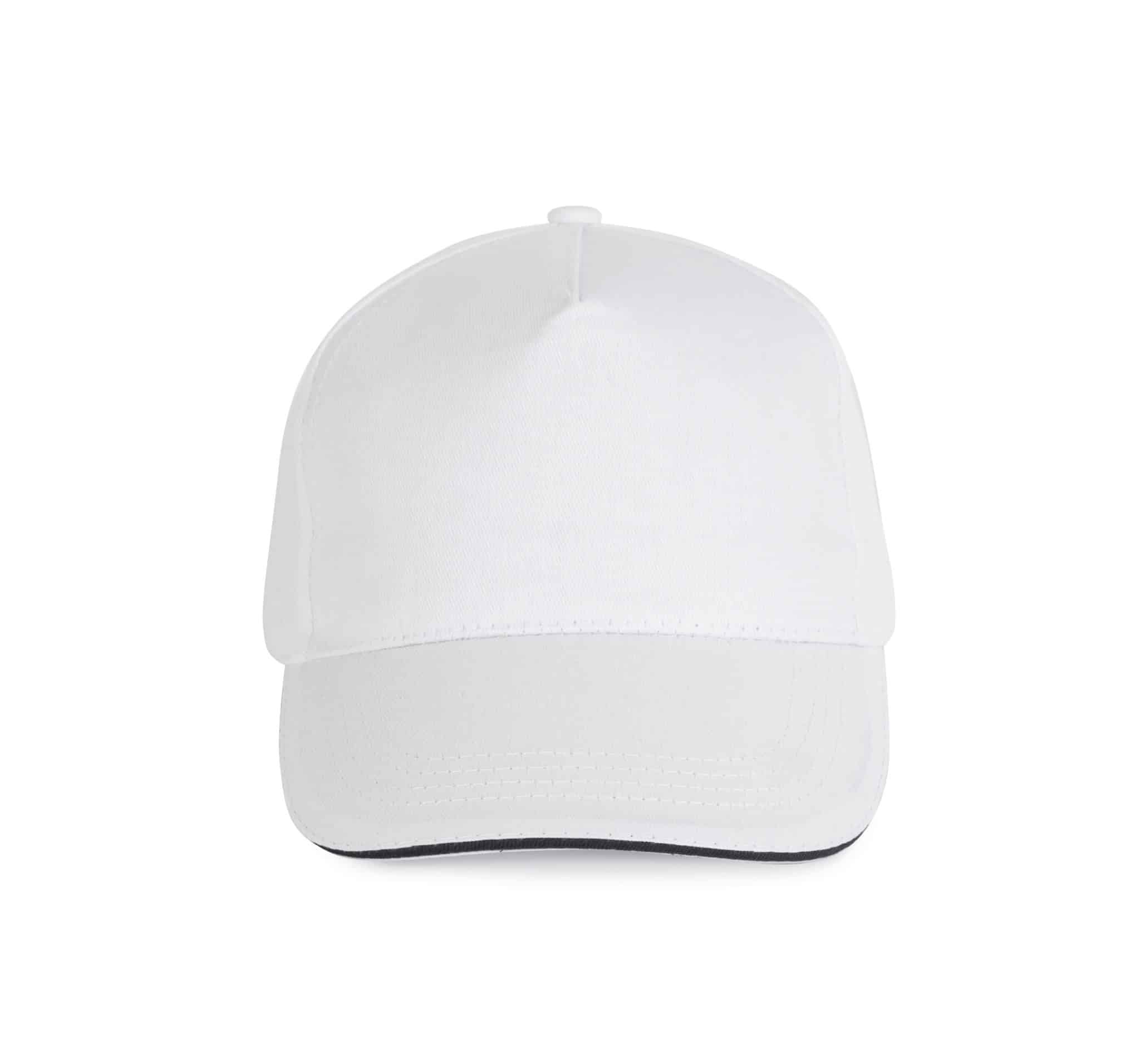 Miniature 17 pour Casquette sandwich contrasté - 5 panneaux