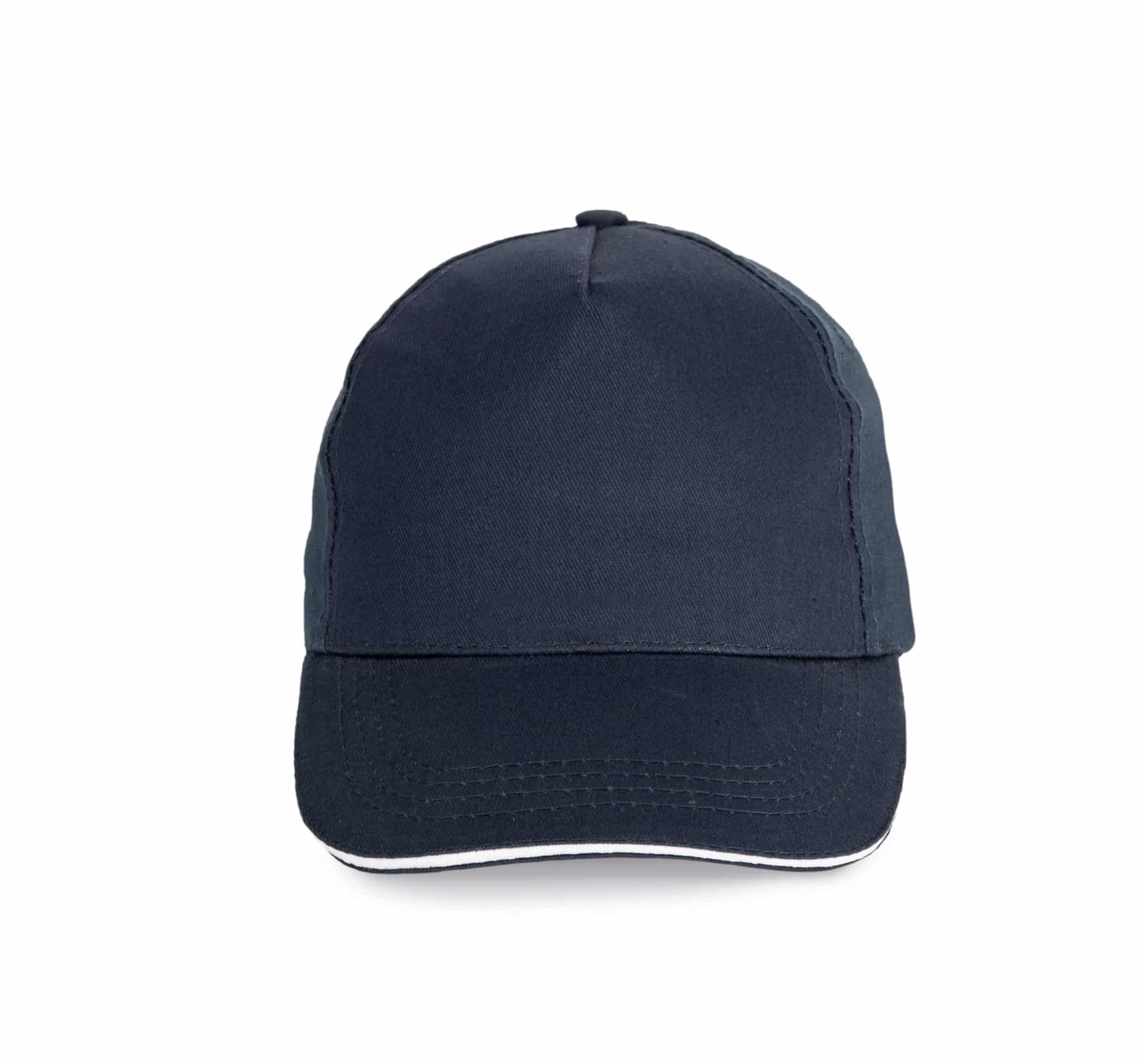 Miniature 22 pour Casquette sandwich contrasté - 5 panneaux