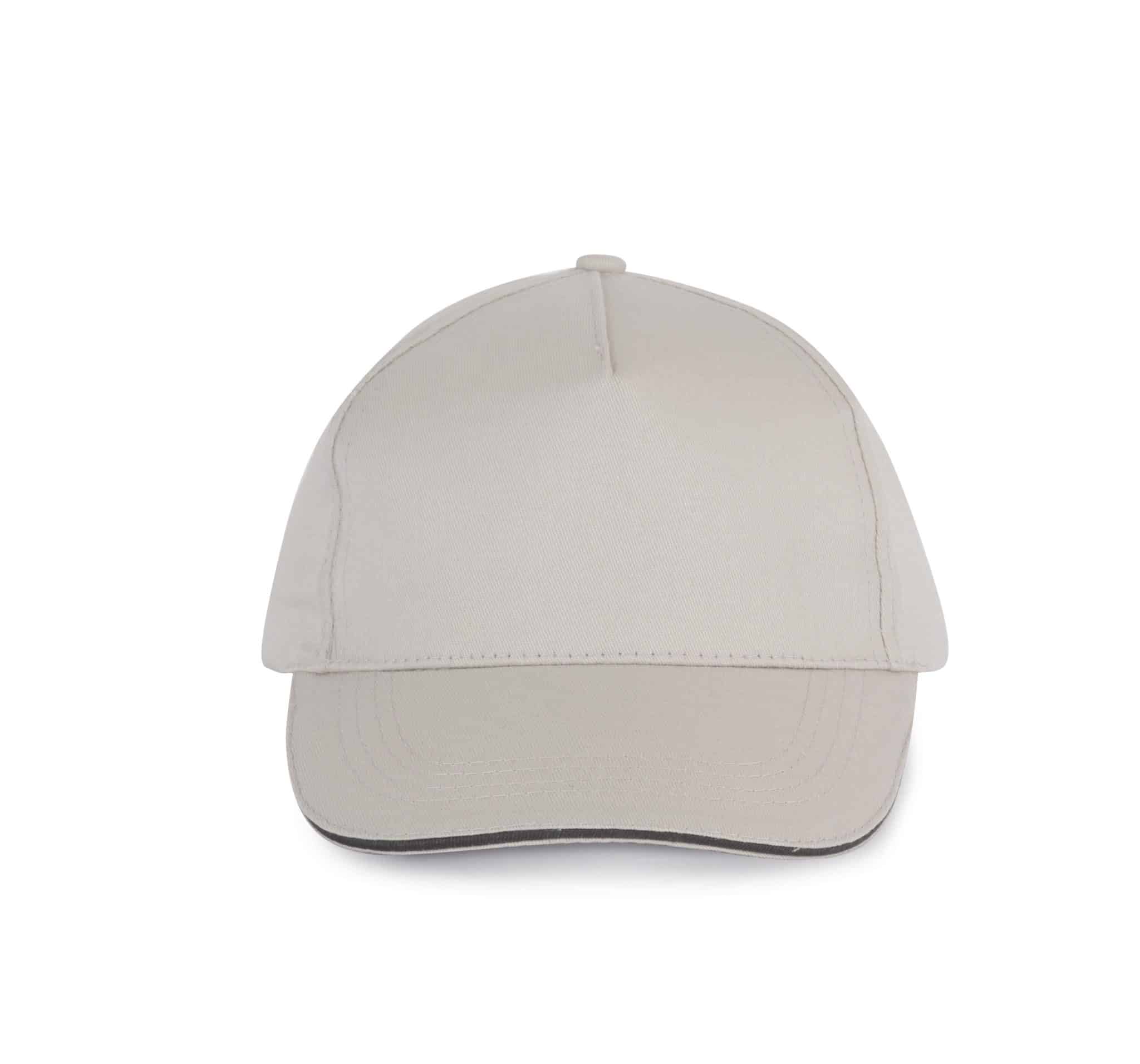 Miniature 21 pour Casquette sandwich contrasté - 5 panneaux