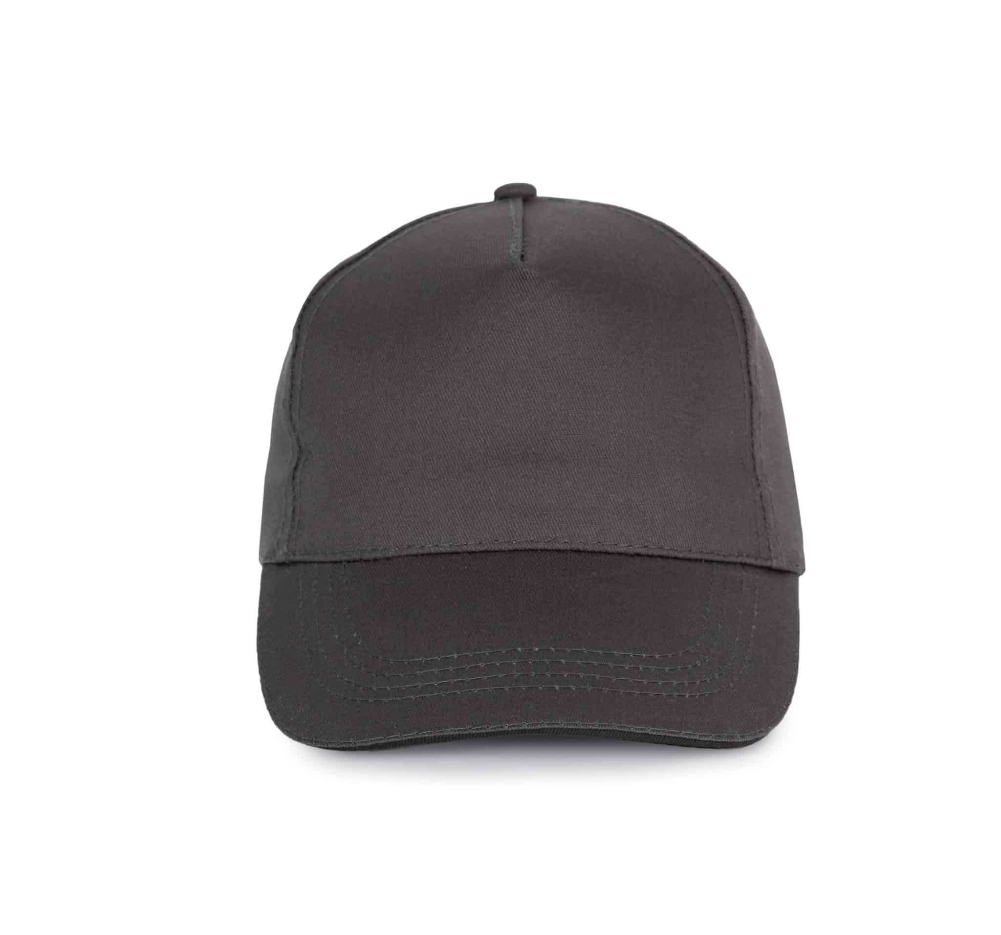 Miniature 10 pour Casquette sandwich contrasté - 5 panneaux