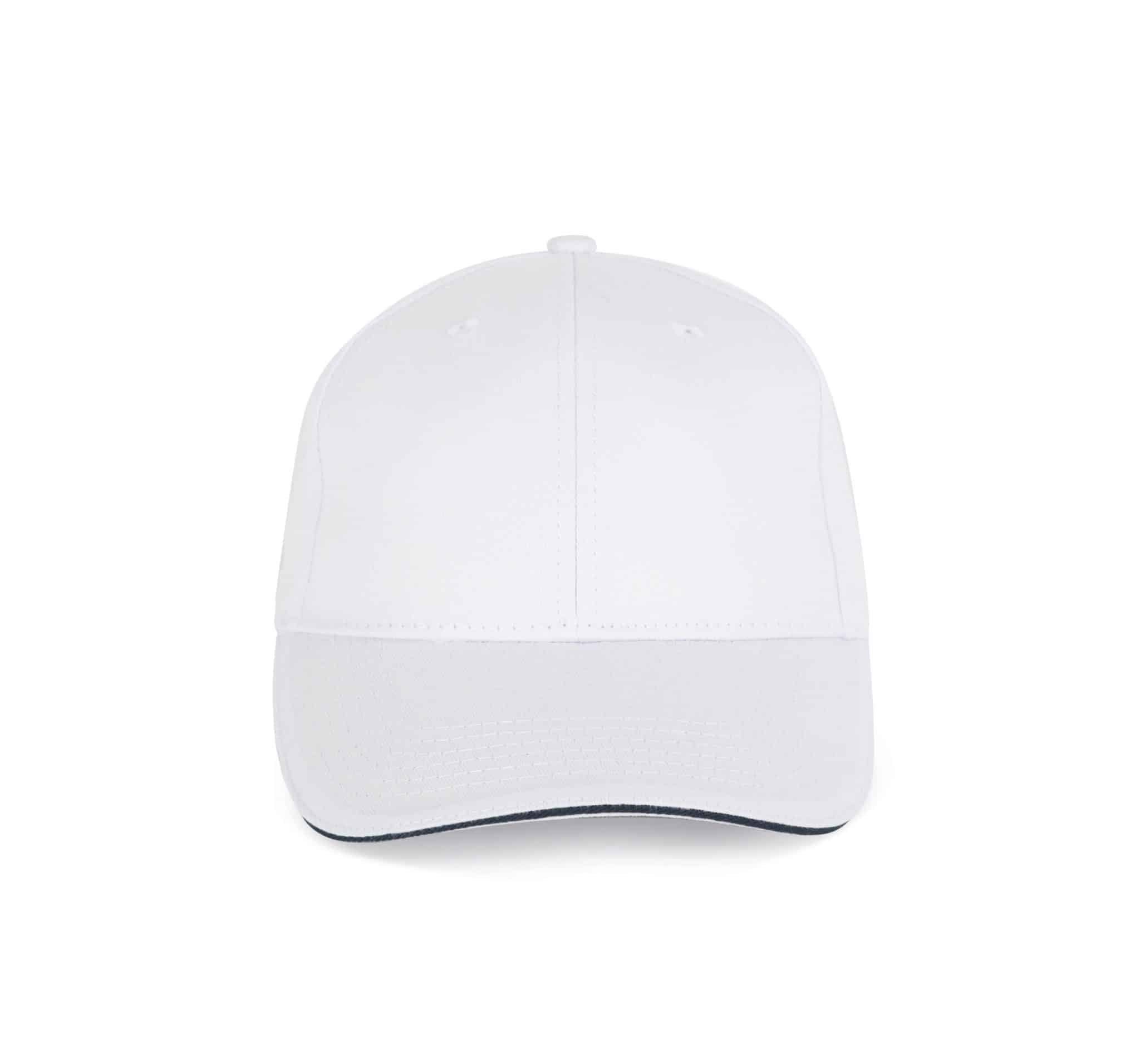 Miniature 21 pour Casquette avec sandwich contrasté - 6 panneaux