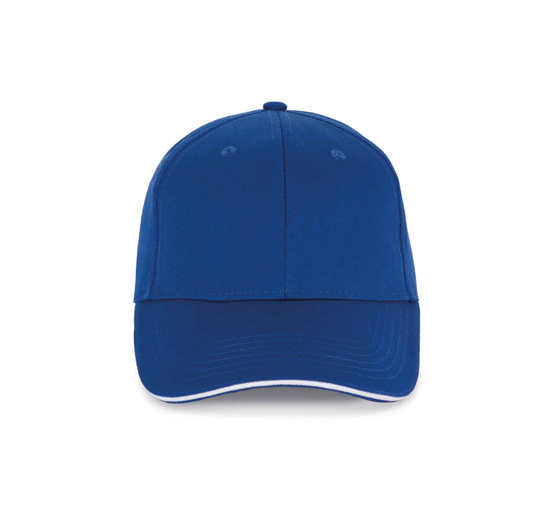 Miniature 20 pour Casquette avec sandwich contrasté - 6 panneaux
