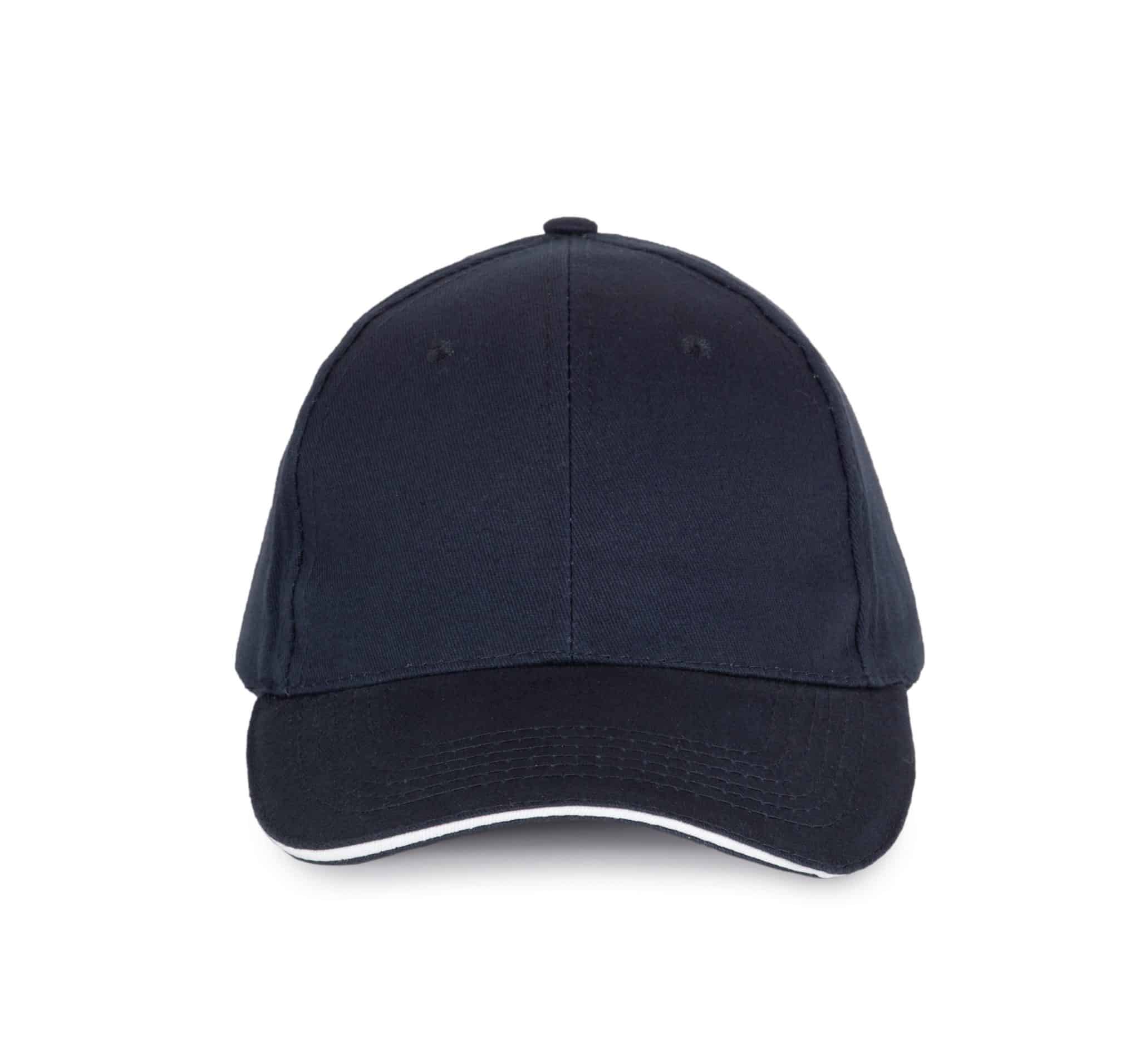 Miniature 18 pour Casquette avec sandwich contrasté - 6 panneaux