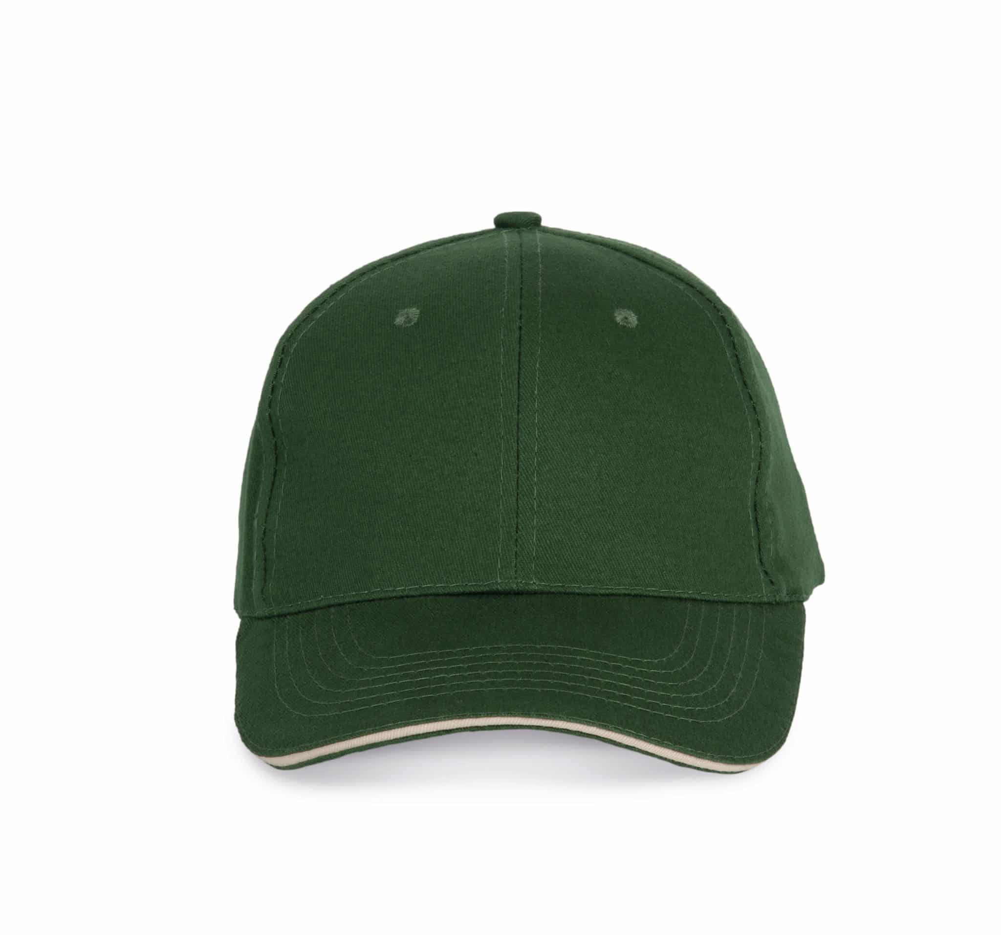 Miniature 15 pour Casquette avec sandwich contrasté - 6 panneaux