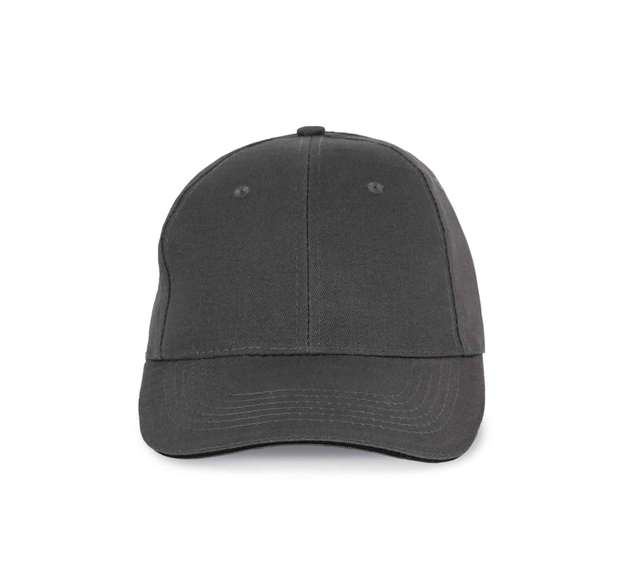 Miniature 14 pour Casquette avec sandwich contrasté - 6 panneaux