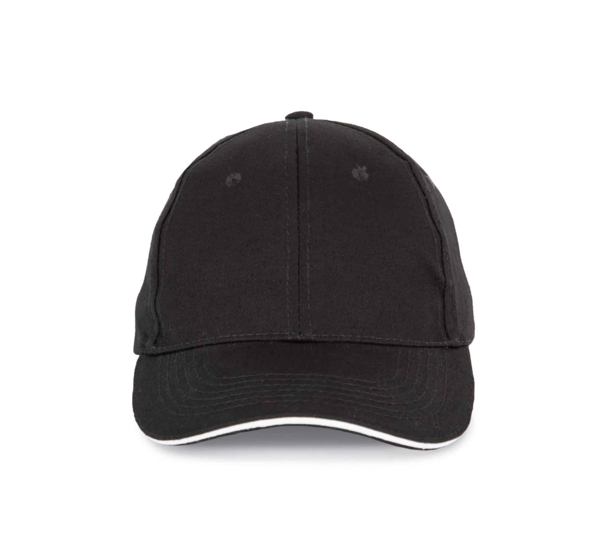 Miniature 13 pour Casquette avec sandwich contrasté - 6 panneaux