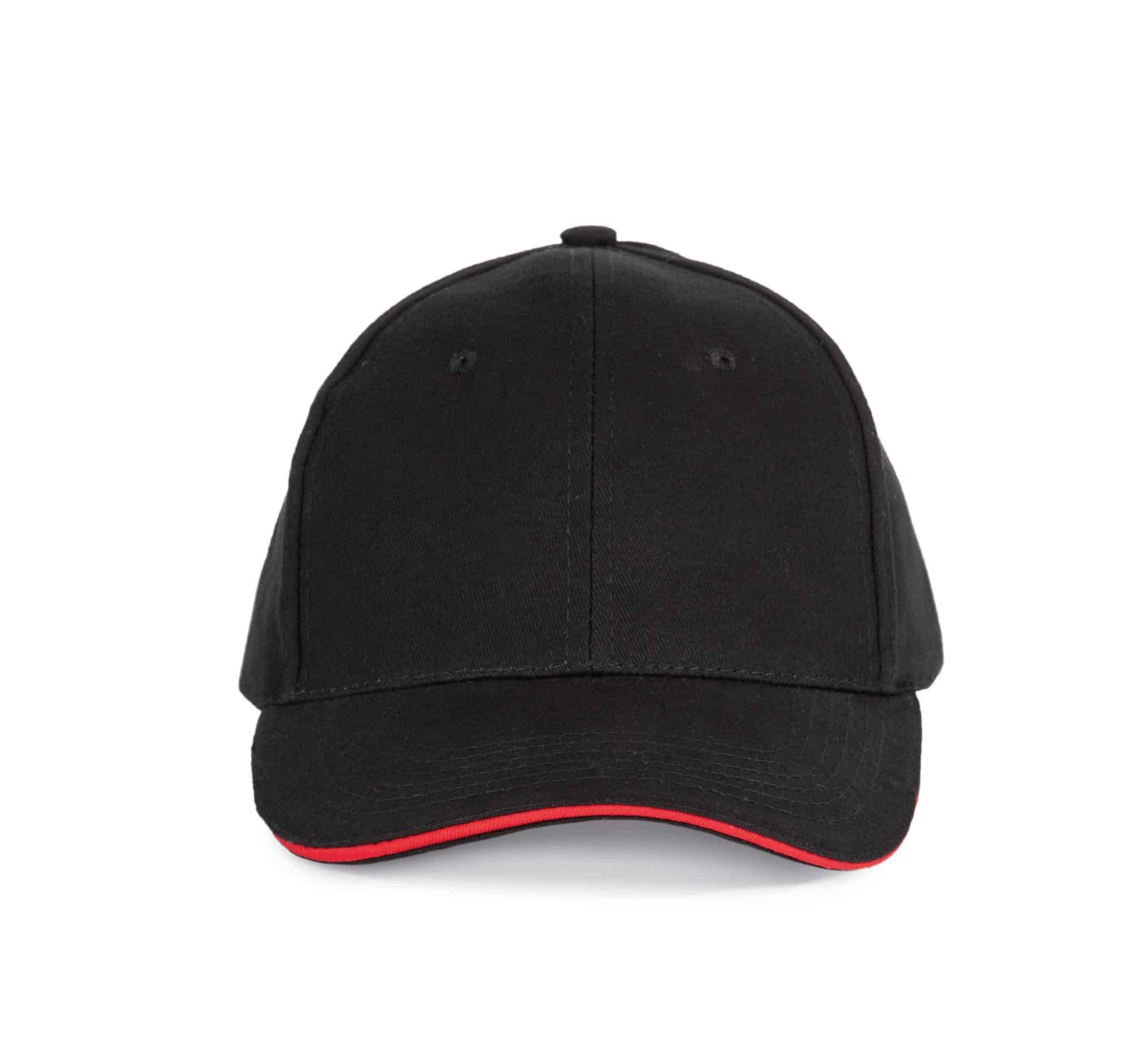 Miniature 12 pour Casquette avec sandwich contrasté - 6 panneaux