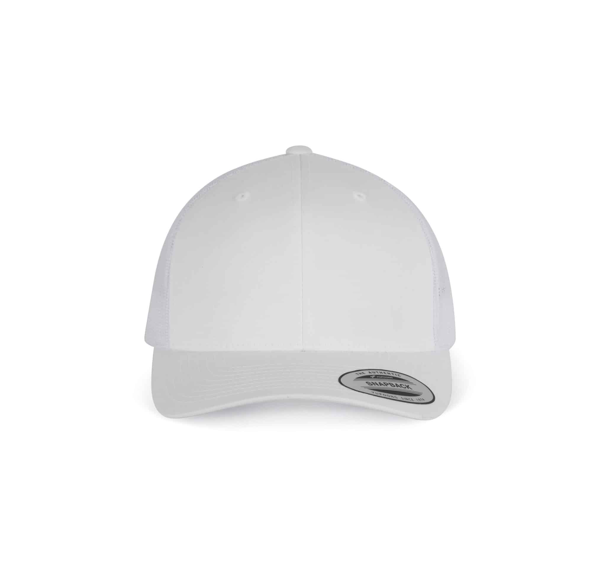Miniature 14 pour Casquette Trucker modèle rétro - 6 panneaux