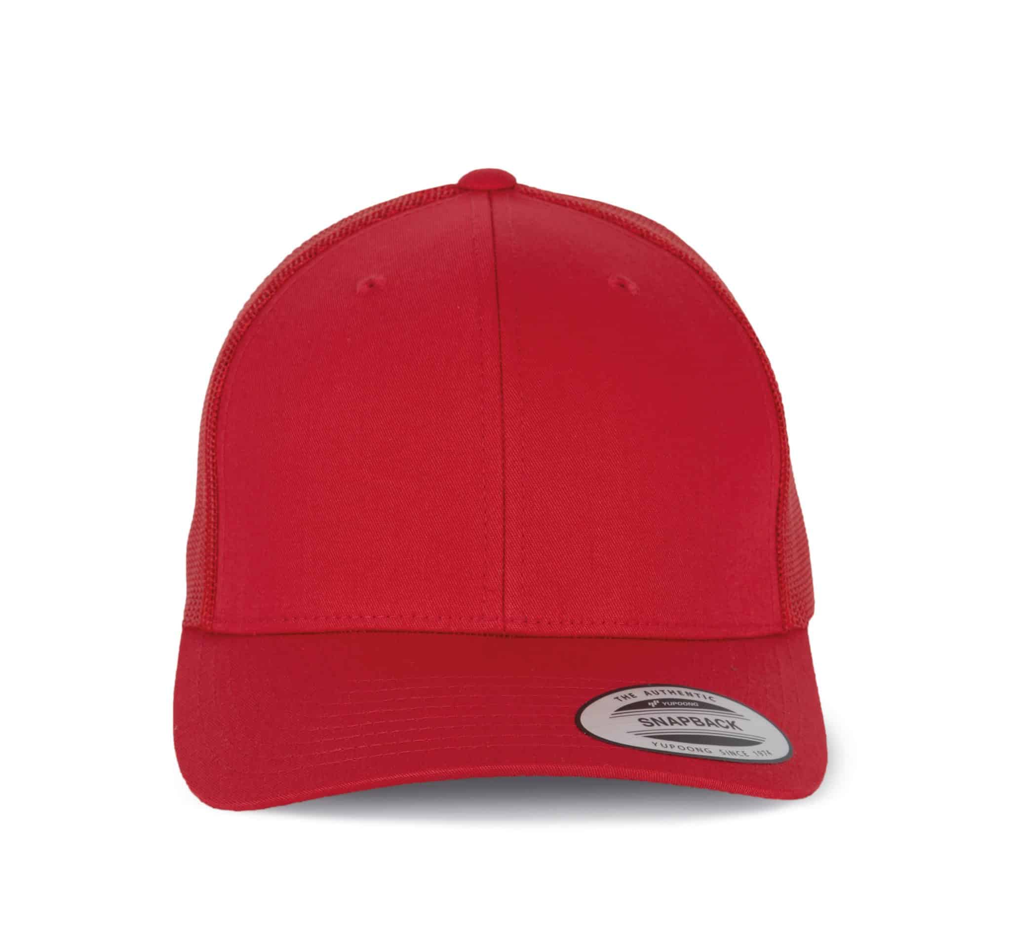 Miniature 15 pour Casquette Trucker modèle rétro - 6 panneaux