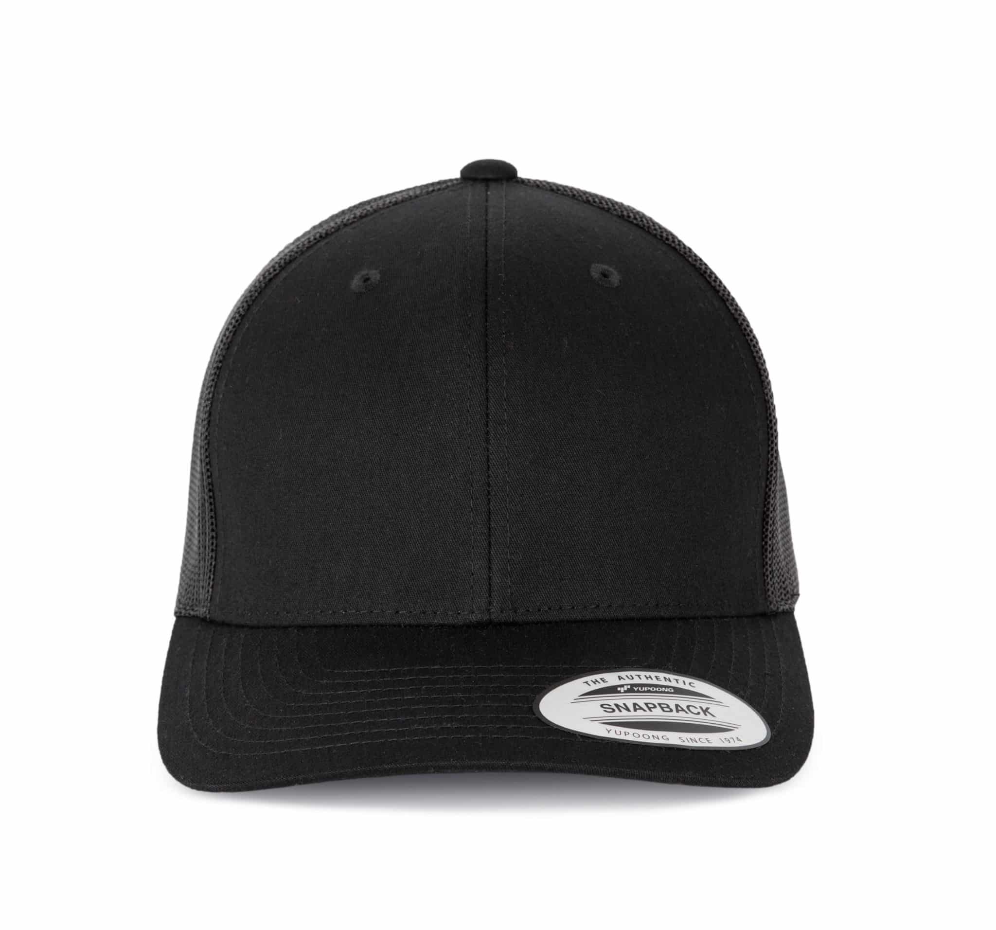 Miniature 8 pour Casquette Trucker modèle rétro - 6 panneaux