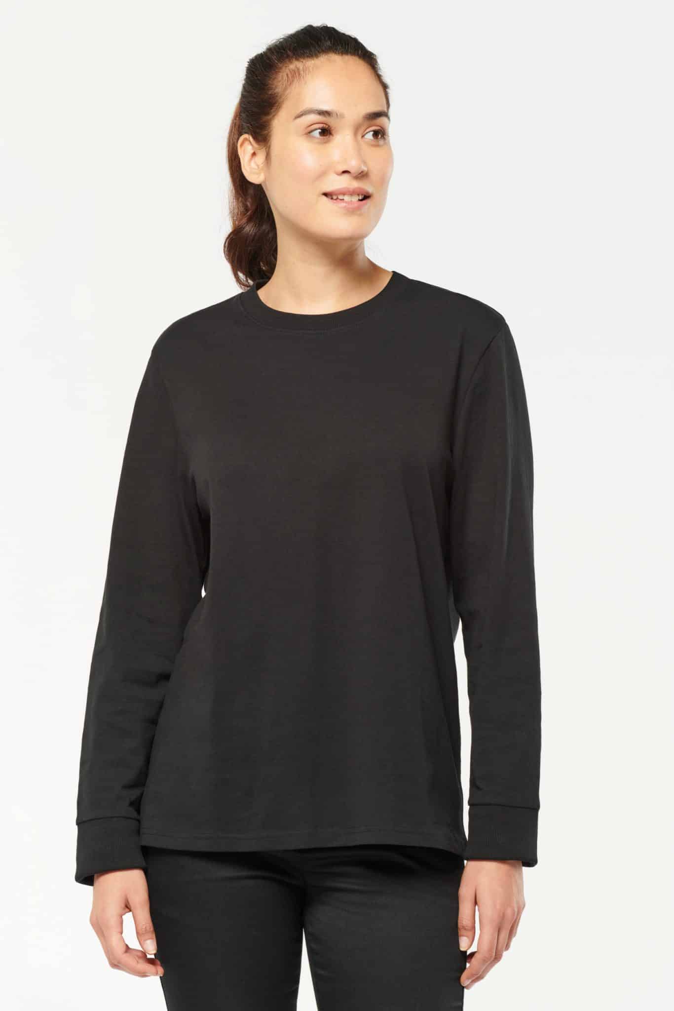 Miniature 9 pour T-shirt écoresponsable manches longues unisexe