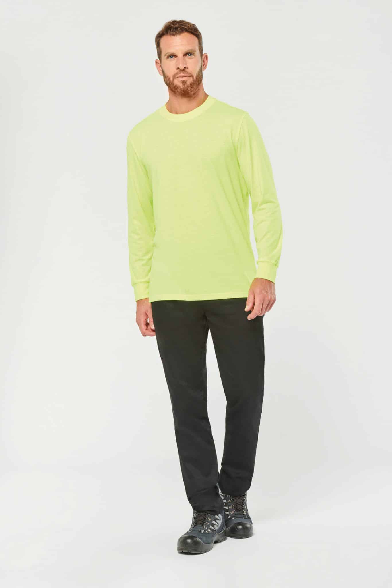 Miniature 5 pour T-shirt écoresponsable manches longues unisexe