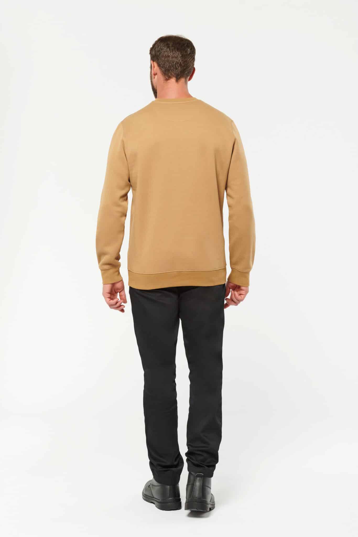 Miniature 6 pour Sweat-shirt Day To Day zip poche contrastée unisexe