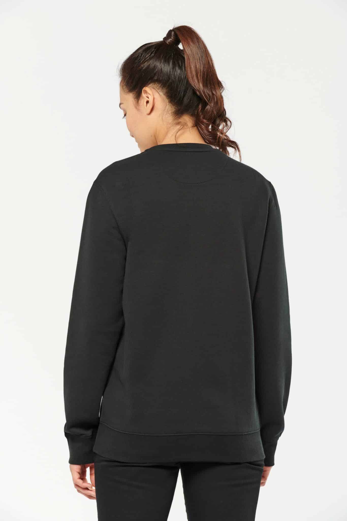 Miniature 8 pour Sweat-shirt Day To Day zip poche contrastée unisexe