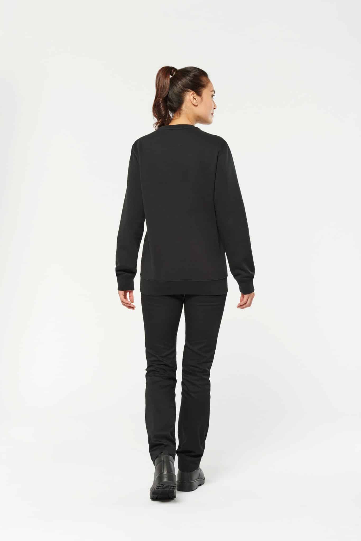 Miniature 9 pour Sweat-shirt Day To Day zip poche contrastée unisexe