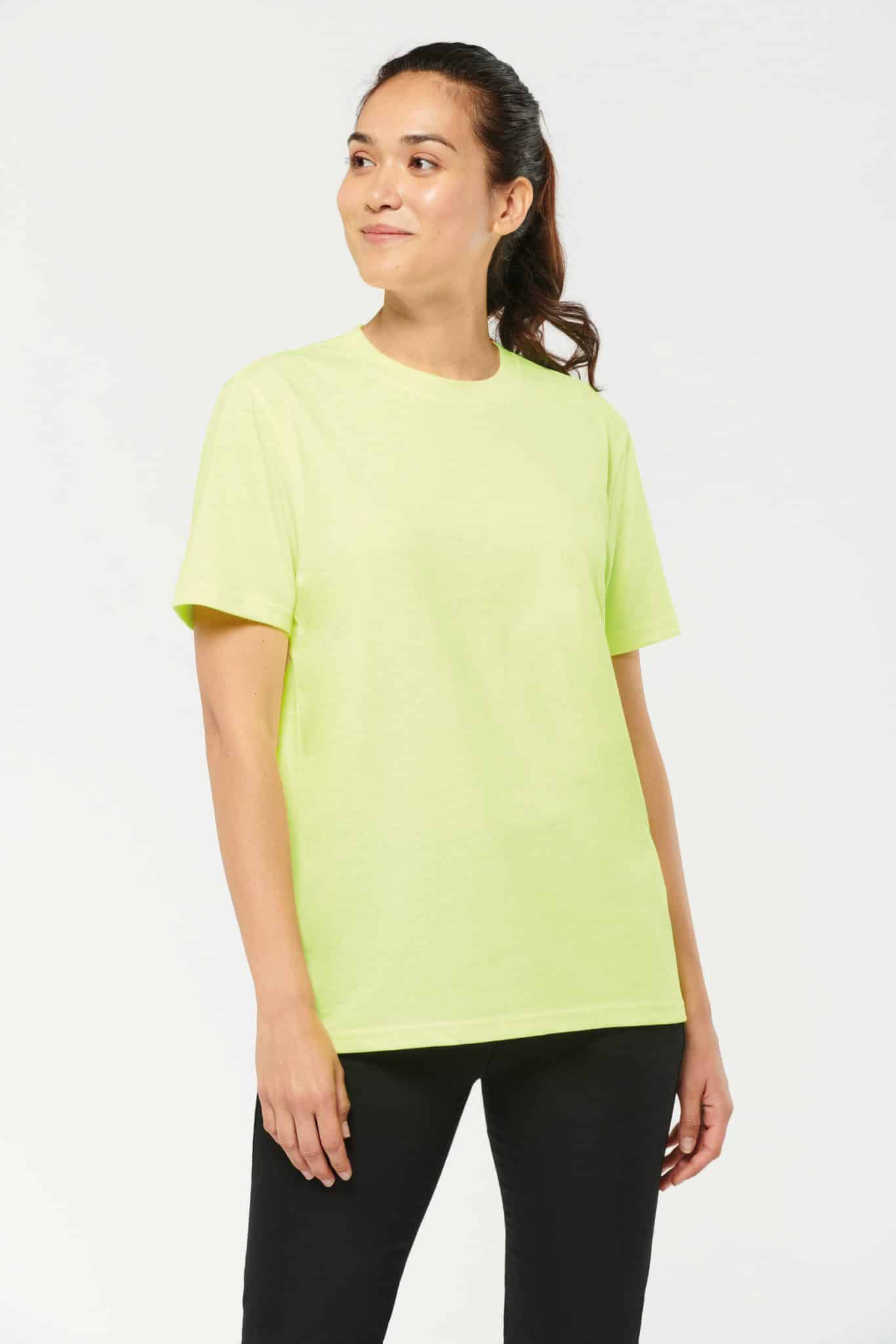 Miniature 9 pour T-shirt écoresponsable manches courtes unisexe
