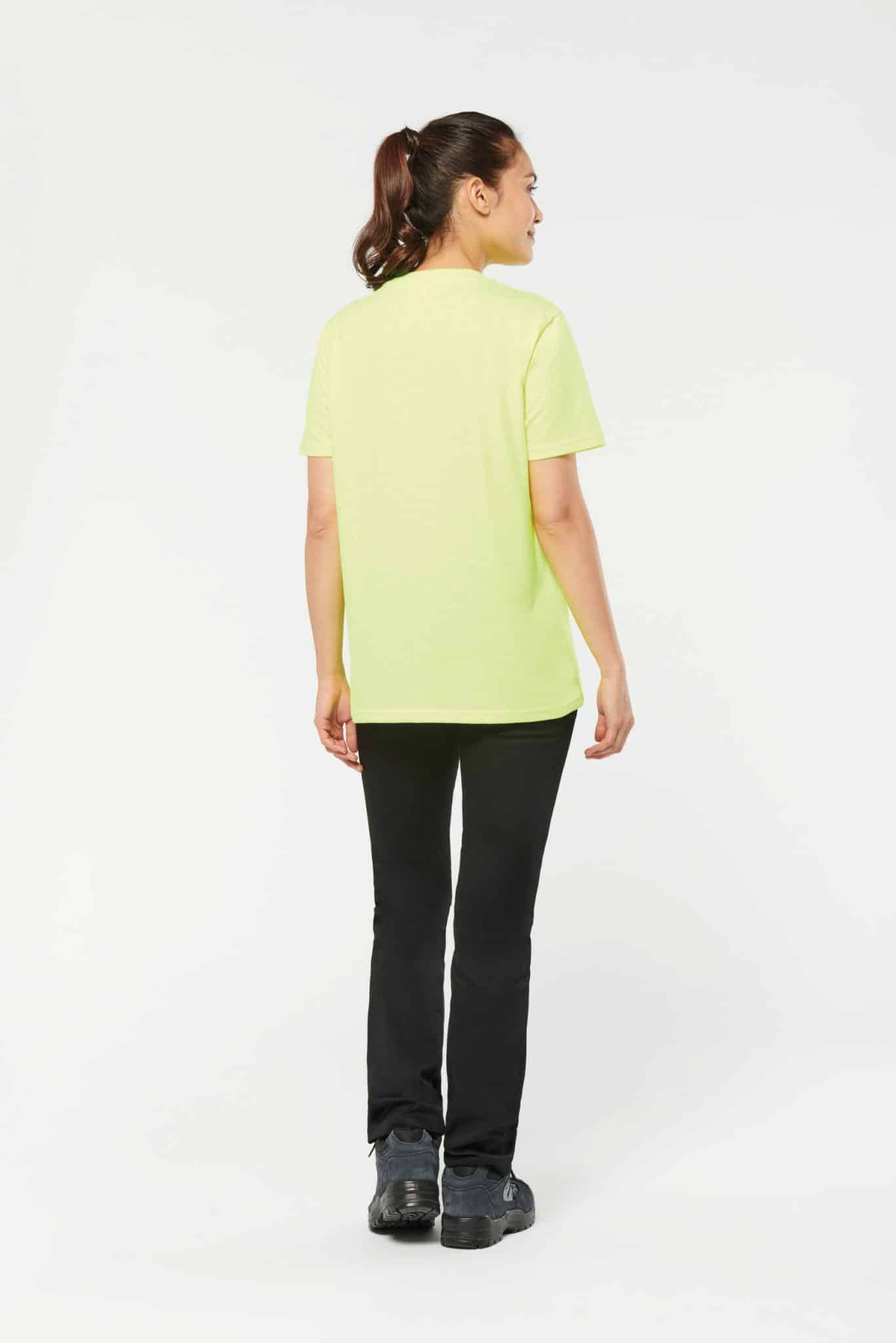 Miniature 11 pour T-shirt écoresponsable manches courtes unisexe