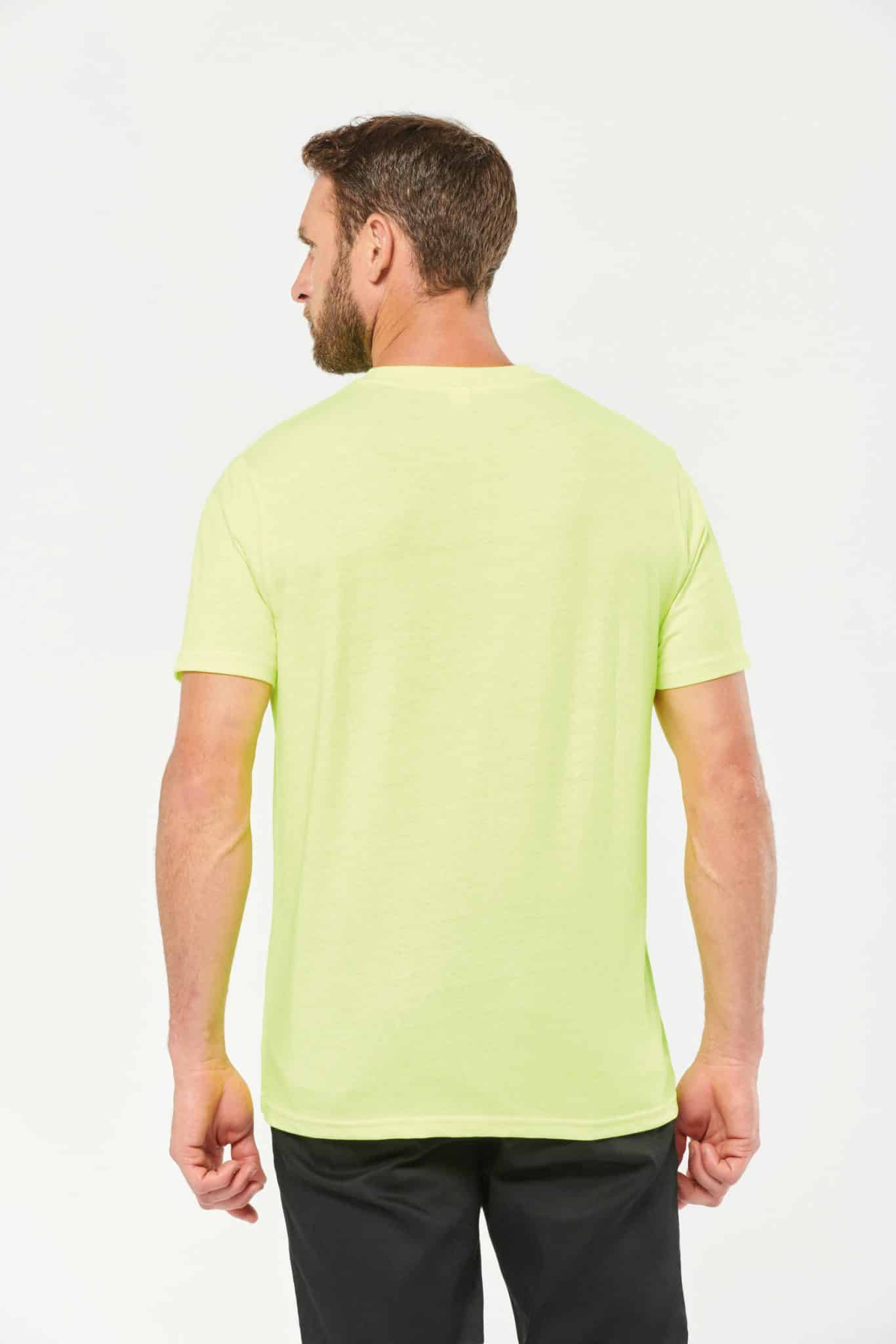 Miniature 3 pour T-shirt écoresponsable manches courtes unisexe