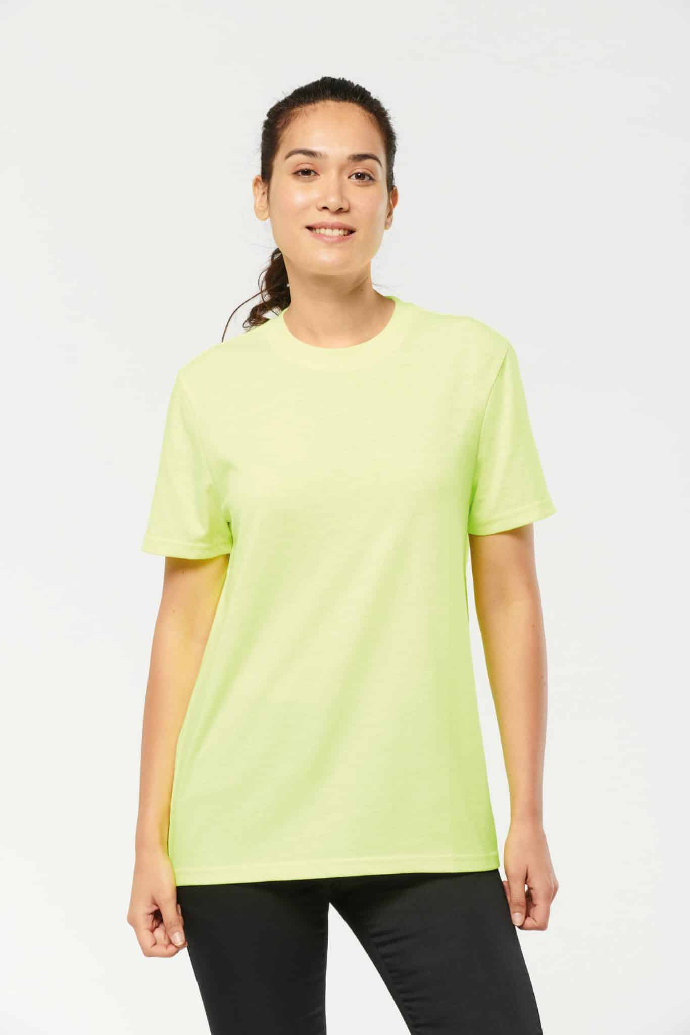 Miniature 7 pour T-shirt écoresponsable manches courtes unisexe