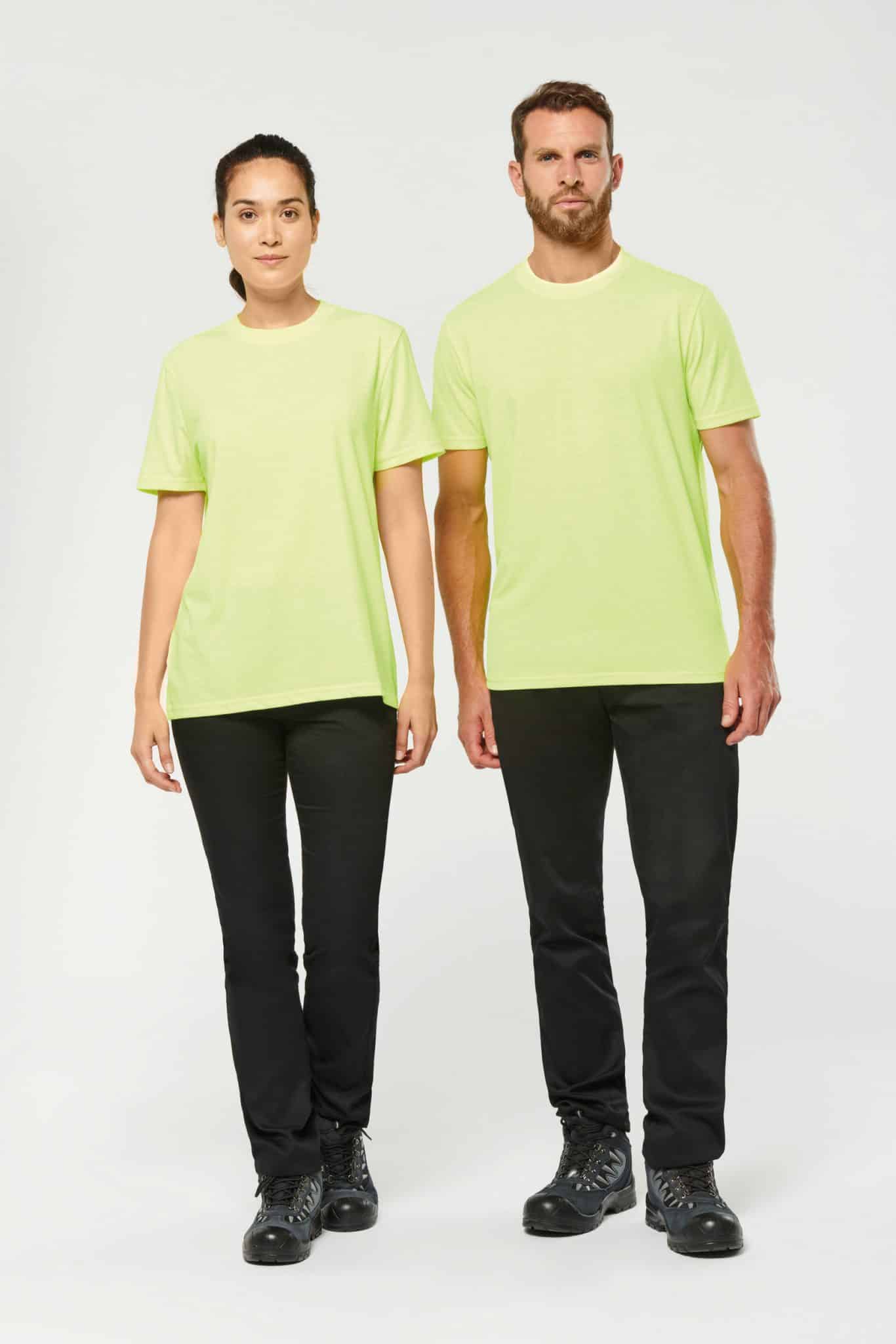 Miniature 12 pour T-shirt écoresponsable manches courtes unisexe