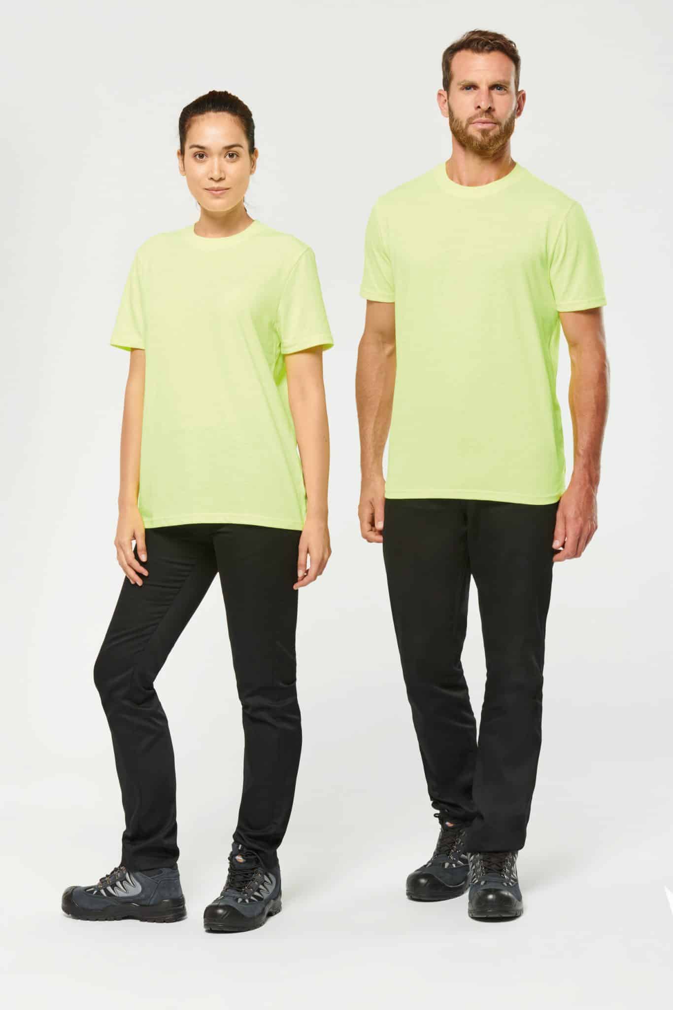 Miniature 1 pour T-shirt écoresponsable manches courtes unisexe