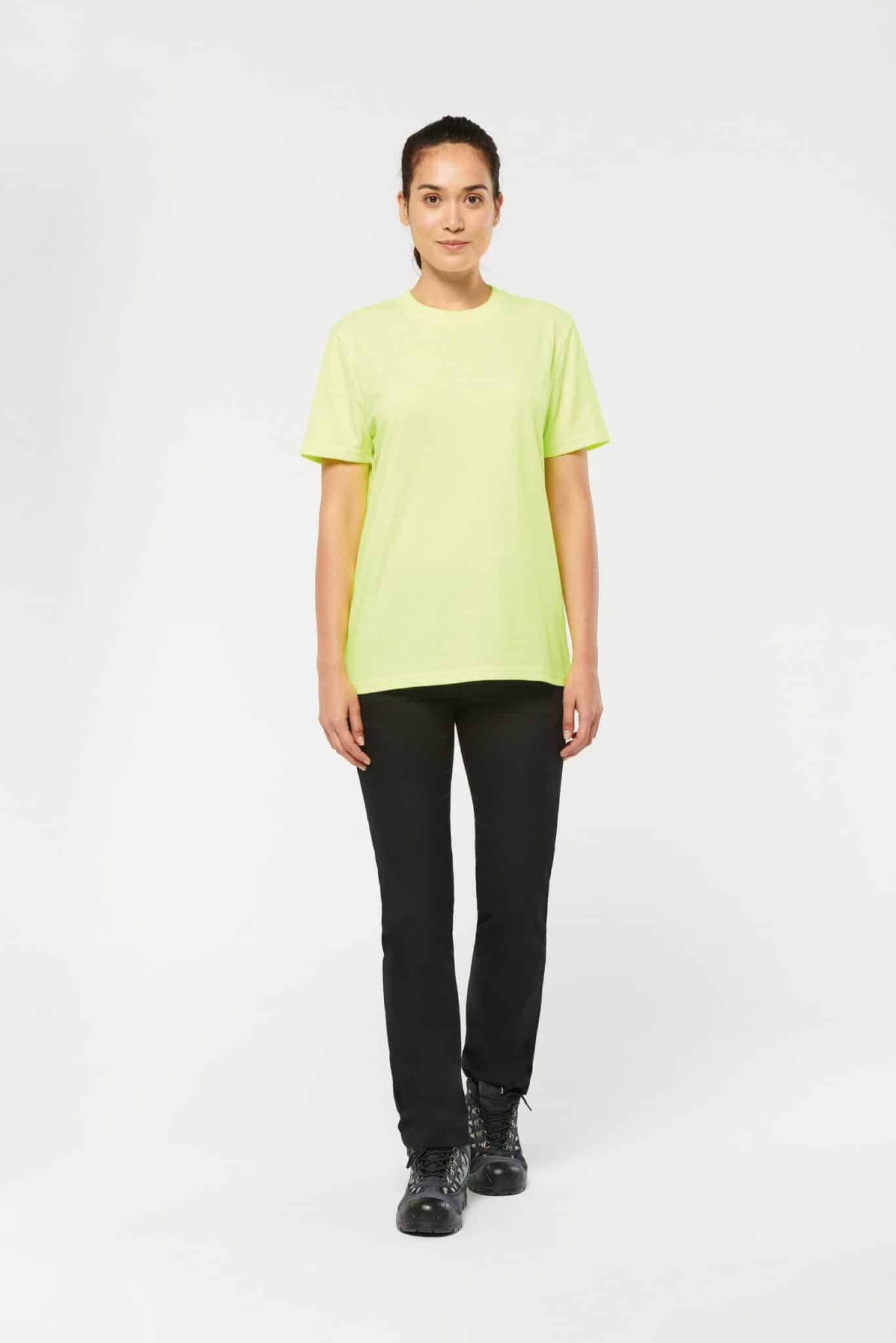 Miniature 10 pour T-shirt écoresponsable manches courtes unisexe