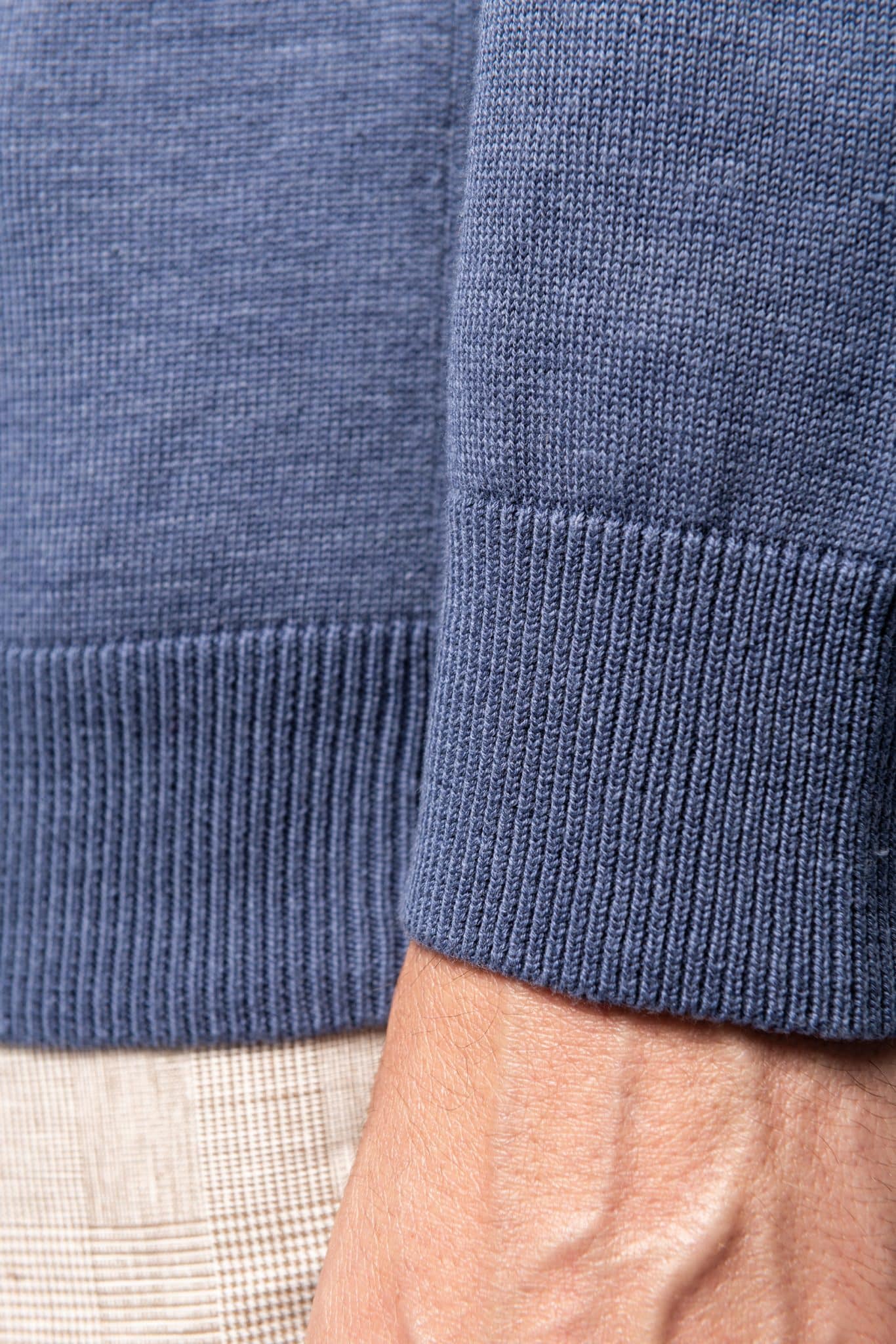Miniature 9 pour Pull col V homme