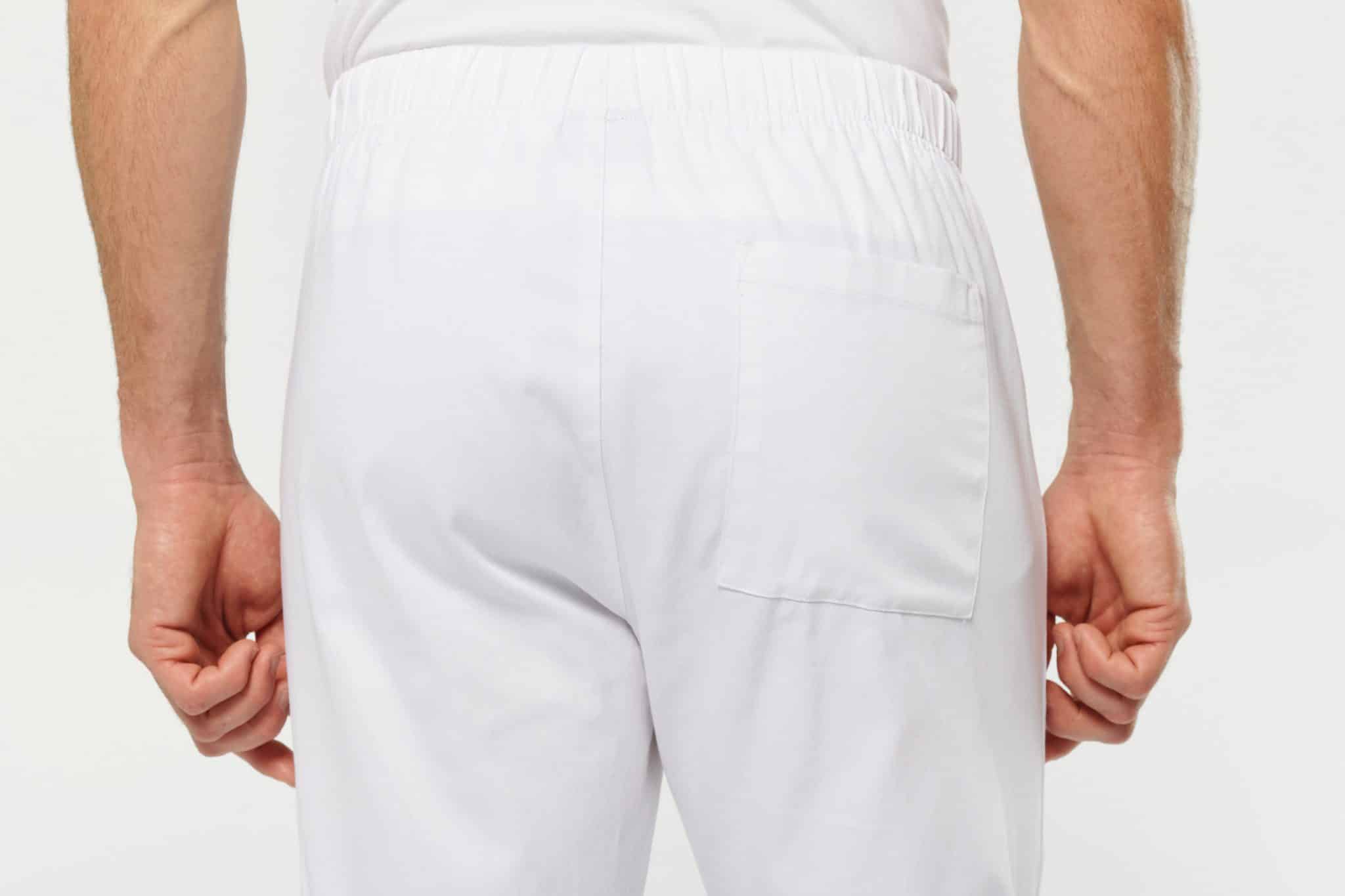 Miniature 12 pour Pantalon coton unisexe
