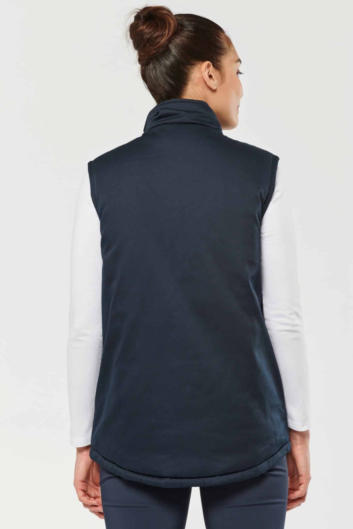 Miniature 8 pour Gilet polycoton multipoches rembourré unisexe