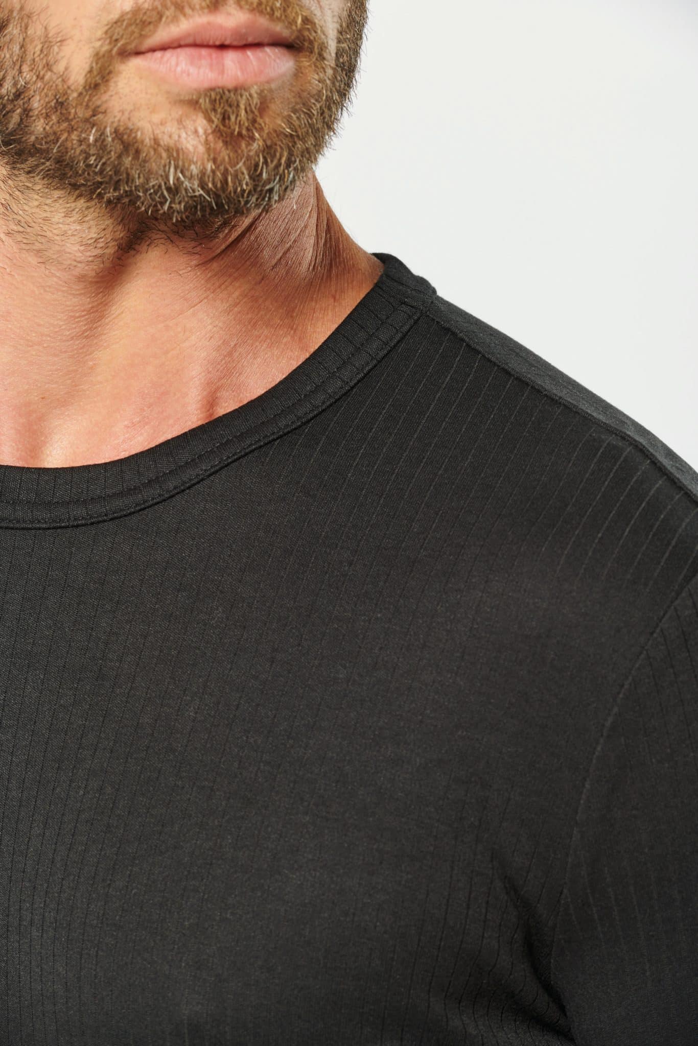 Miniature 4 pour Maillot de corps manches longues unisexe