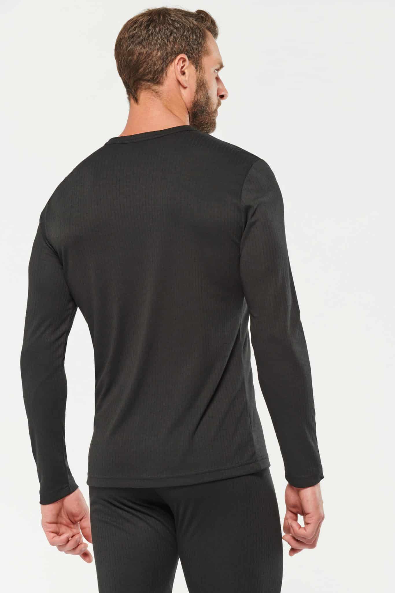 Miniature 3 pour Maillot de corps manches longues unisexe