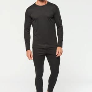 Visuel Maillot de corps manches longues unisexe