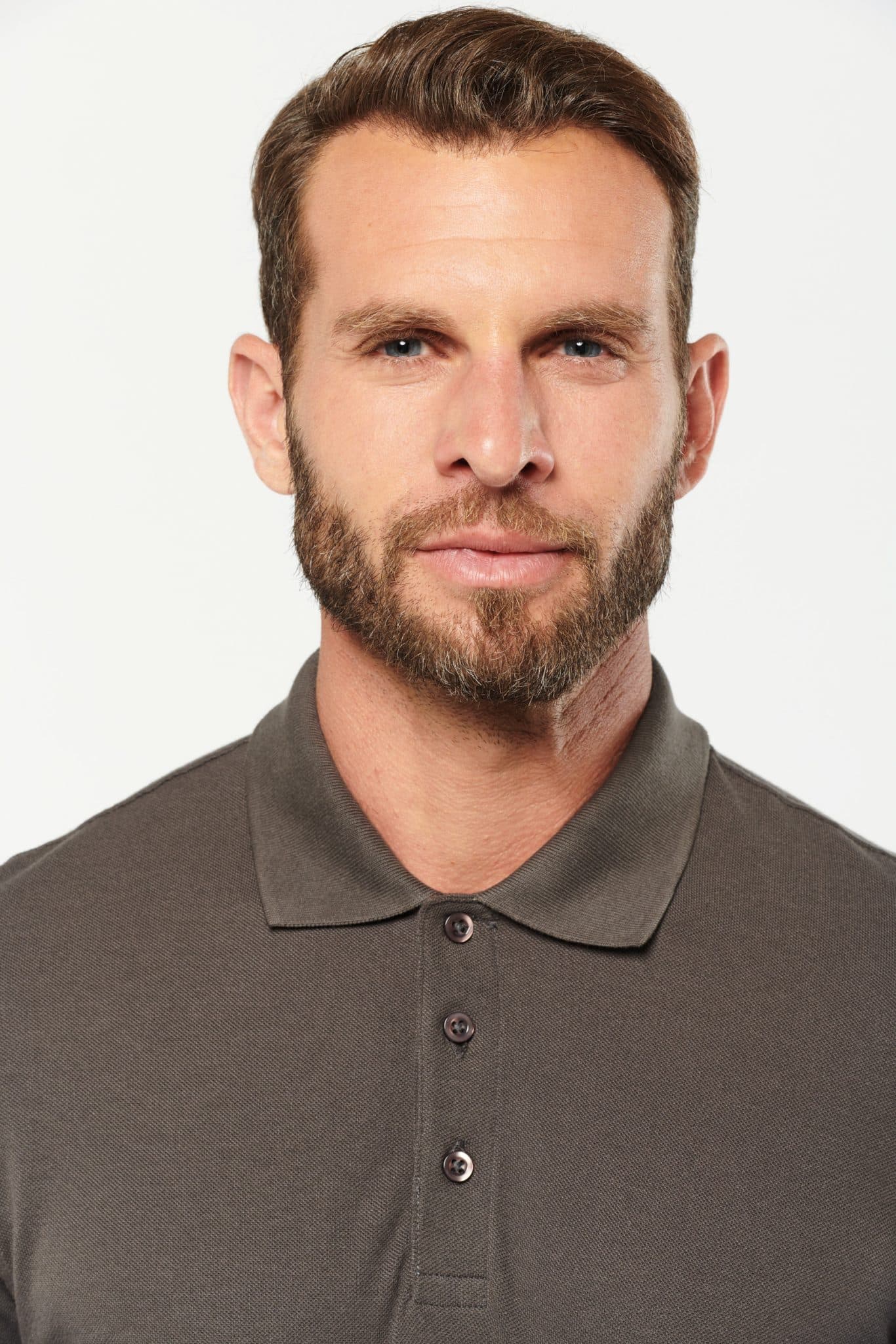 Miniature 8 pour Polo manches longues homme