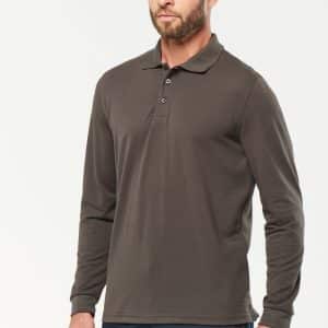 Visuel Polo manches longues homme