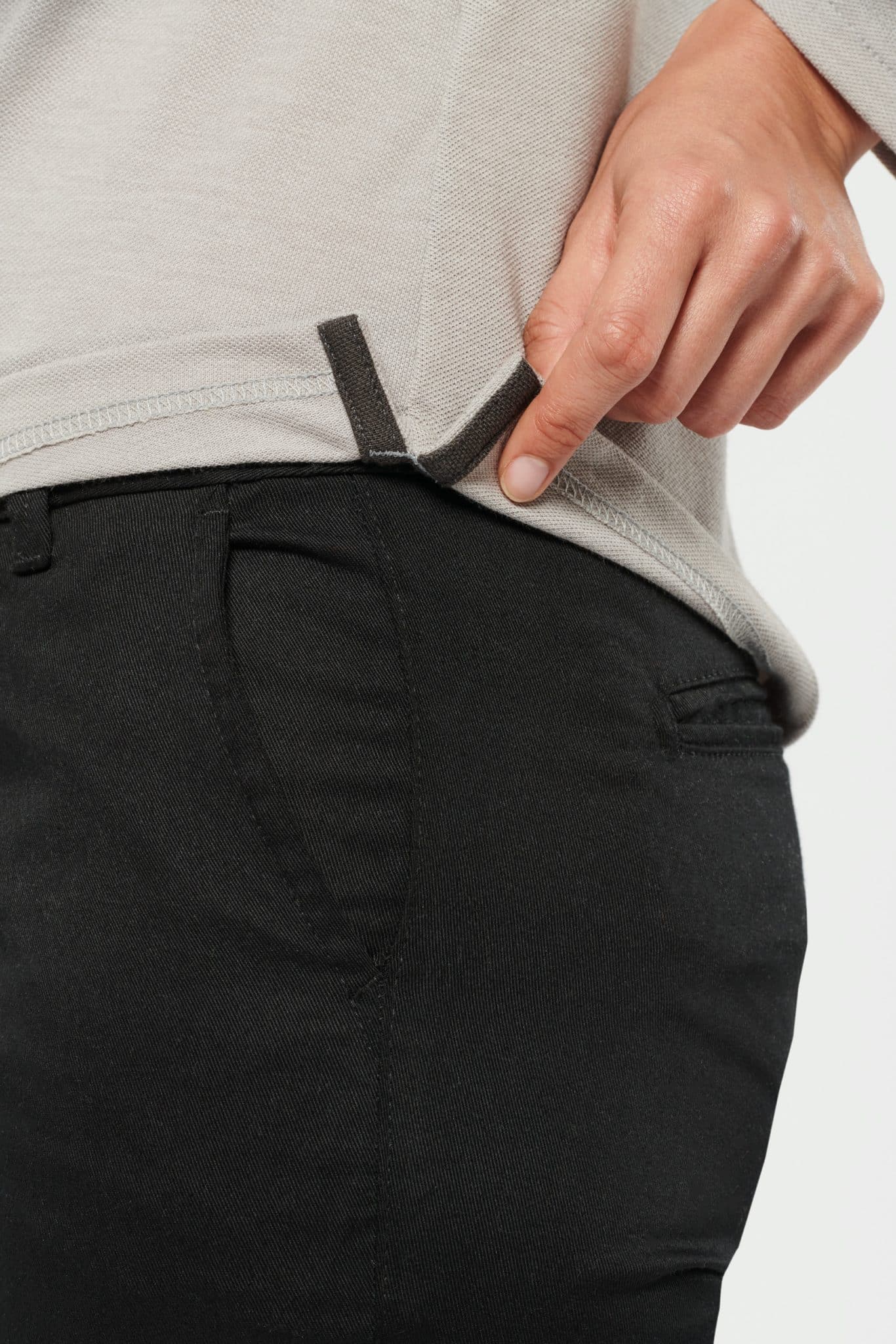 Miniature 10 pour Polo manches longues femme
