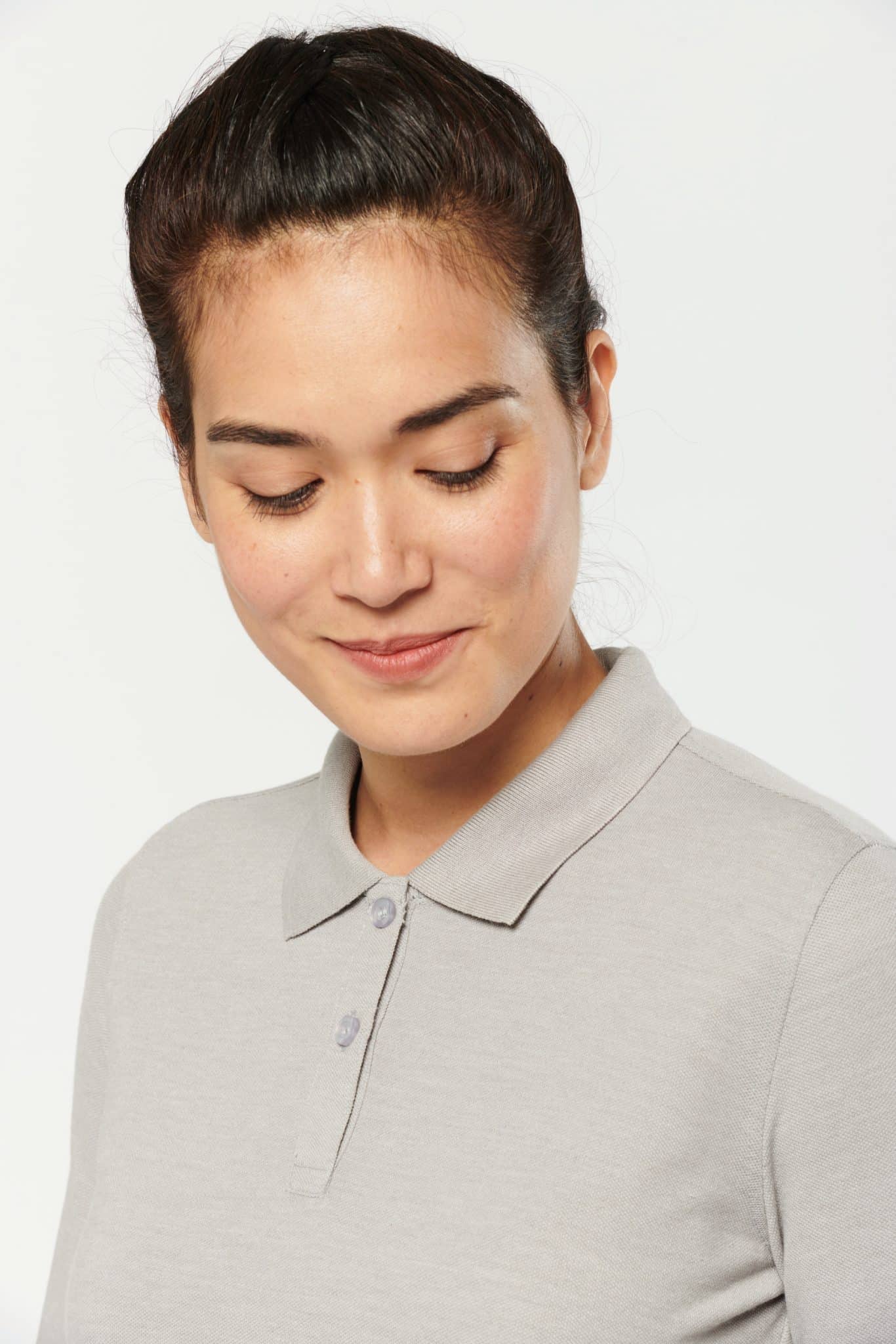 Miniature 8 pour Polo manches longues femme
