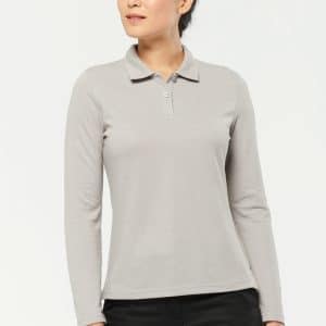 Visuel Polo manches longues femme