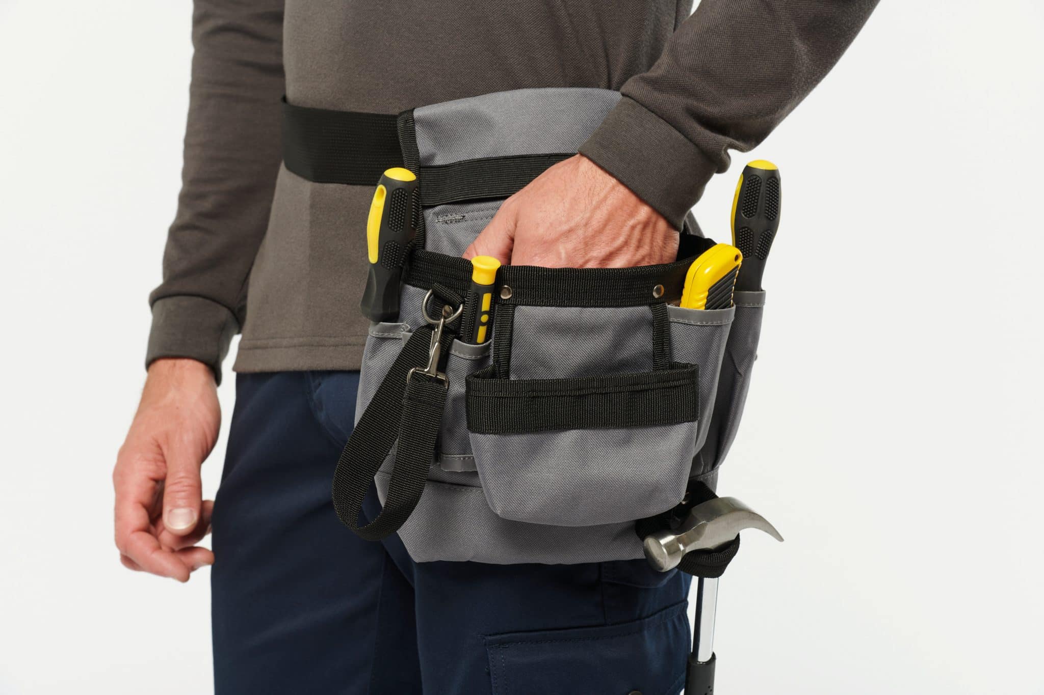 Miniature 2 pour Sac à outils avec ceinture