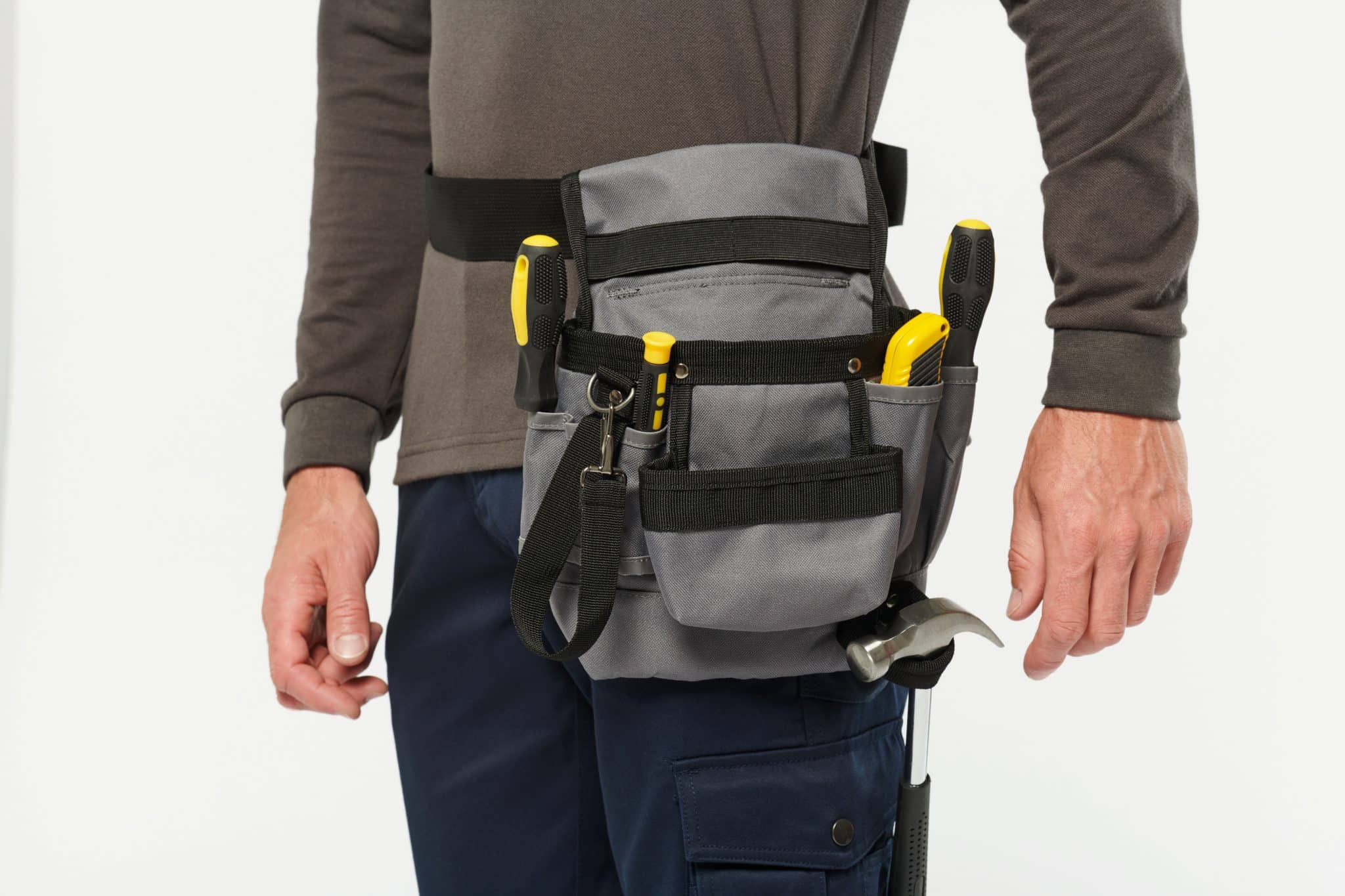 Miniature 1 pour Sac à outils avec ceinture