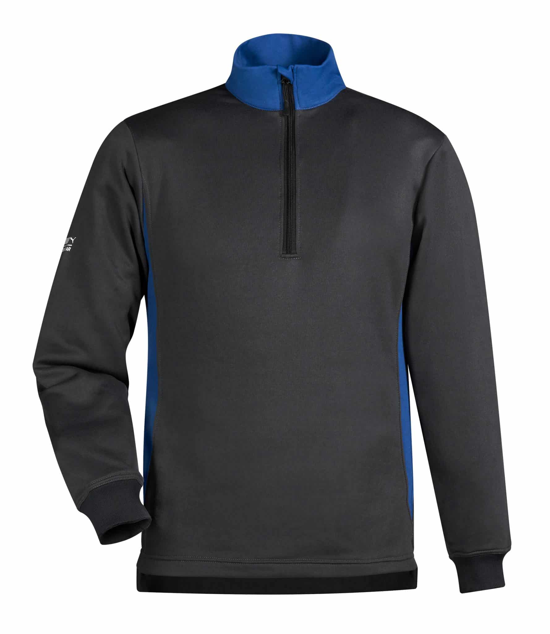 Miniature 2 pour Sweat-shirt col zippé unisexe