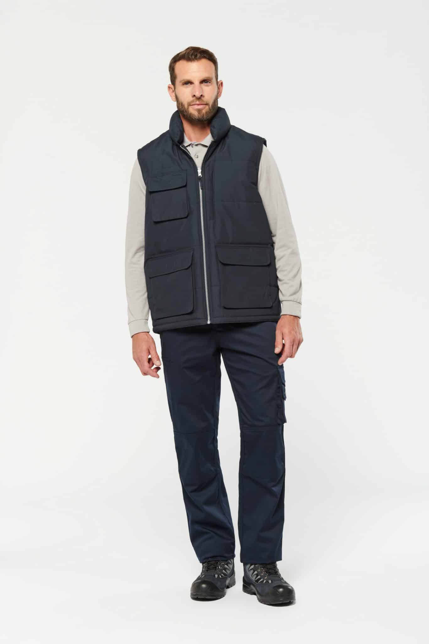 Miniature 4 pour Bodywarmer matelassé homme