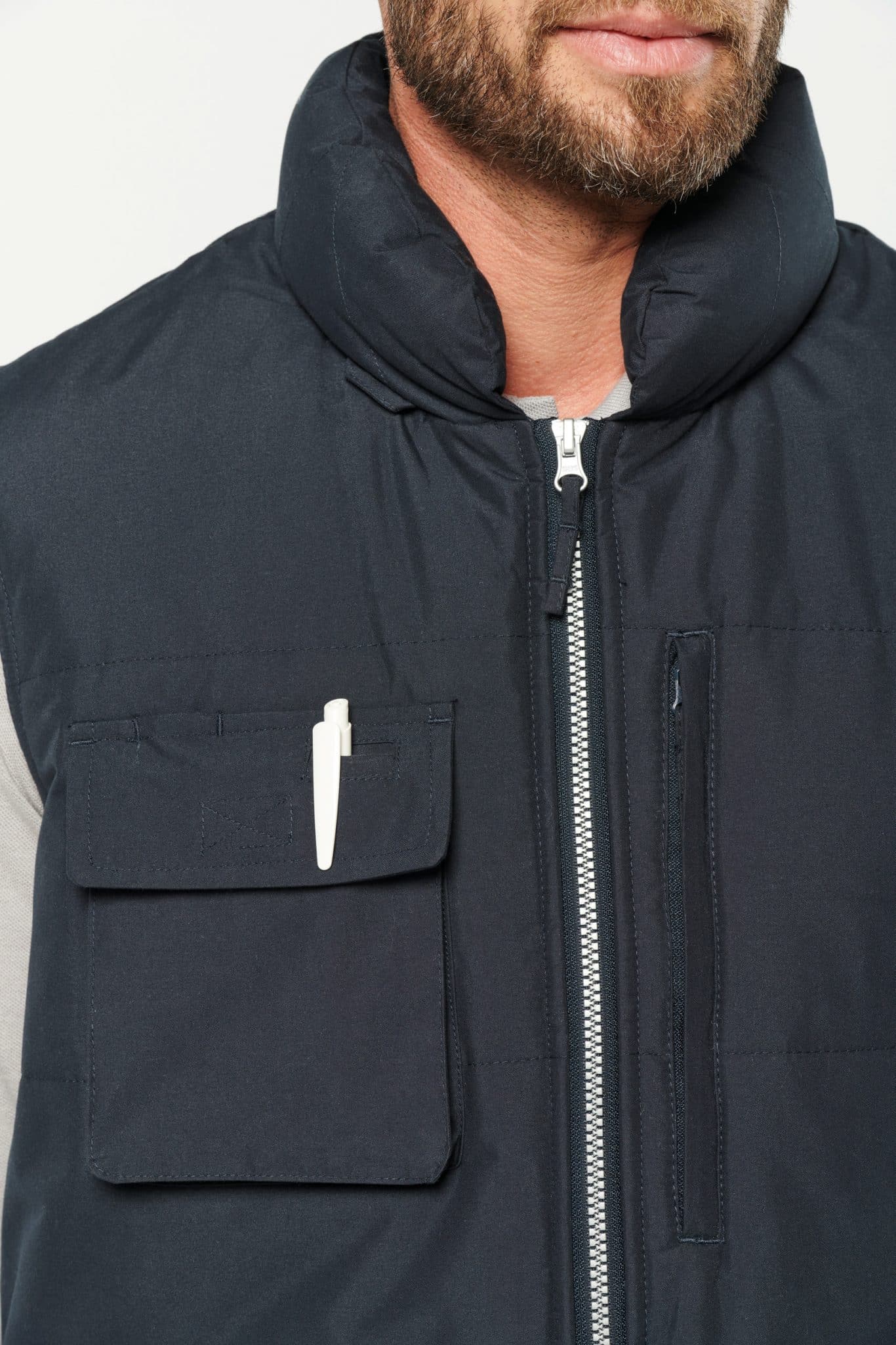 Miniature 8 pour Bodywarmer matelassé homme