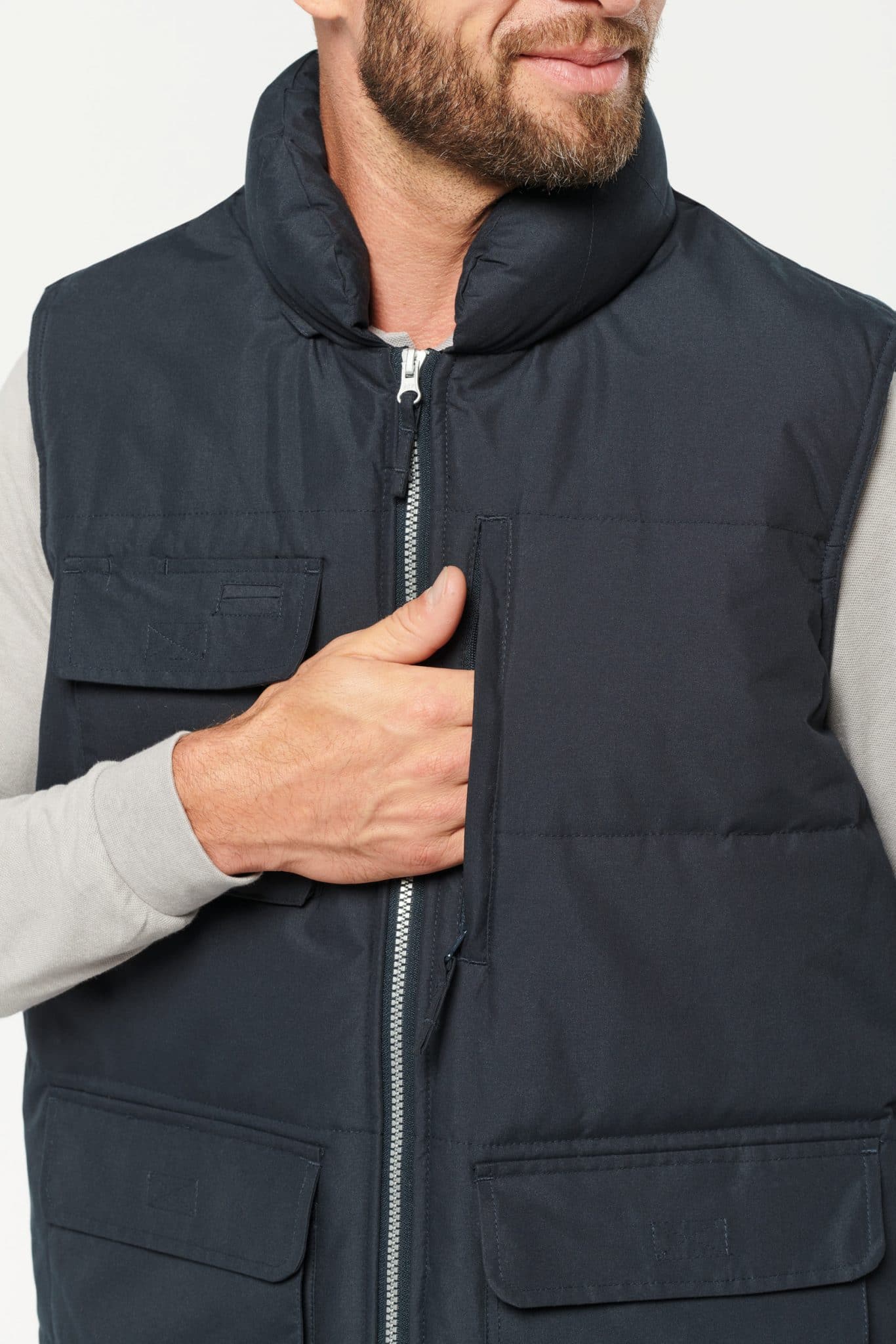 Miniature 7 pour Bodywarmer matelassé homme