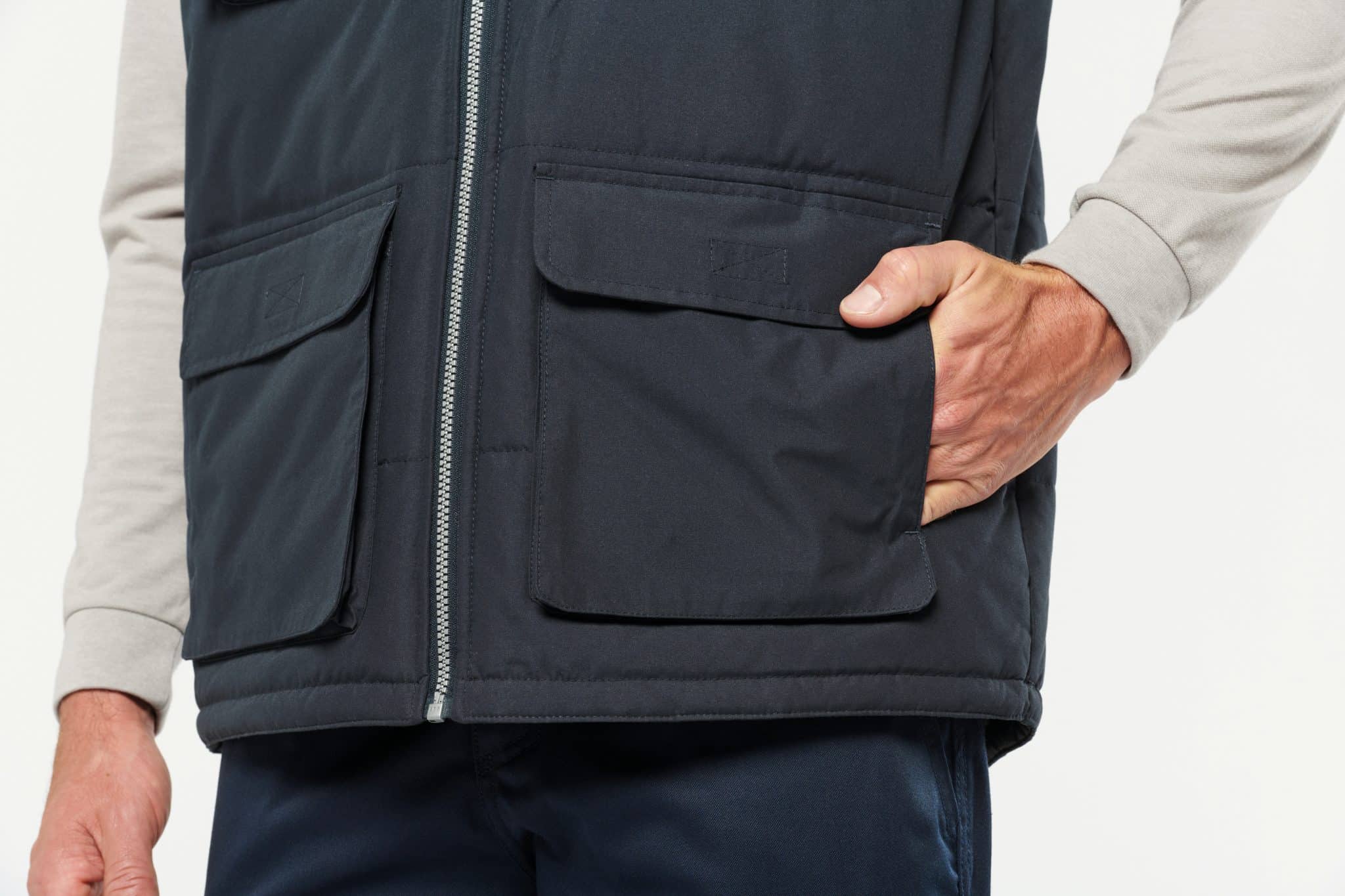 Miniature 10 pour Bodywarmer matelassé homme