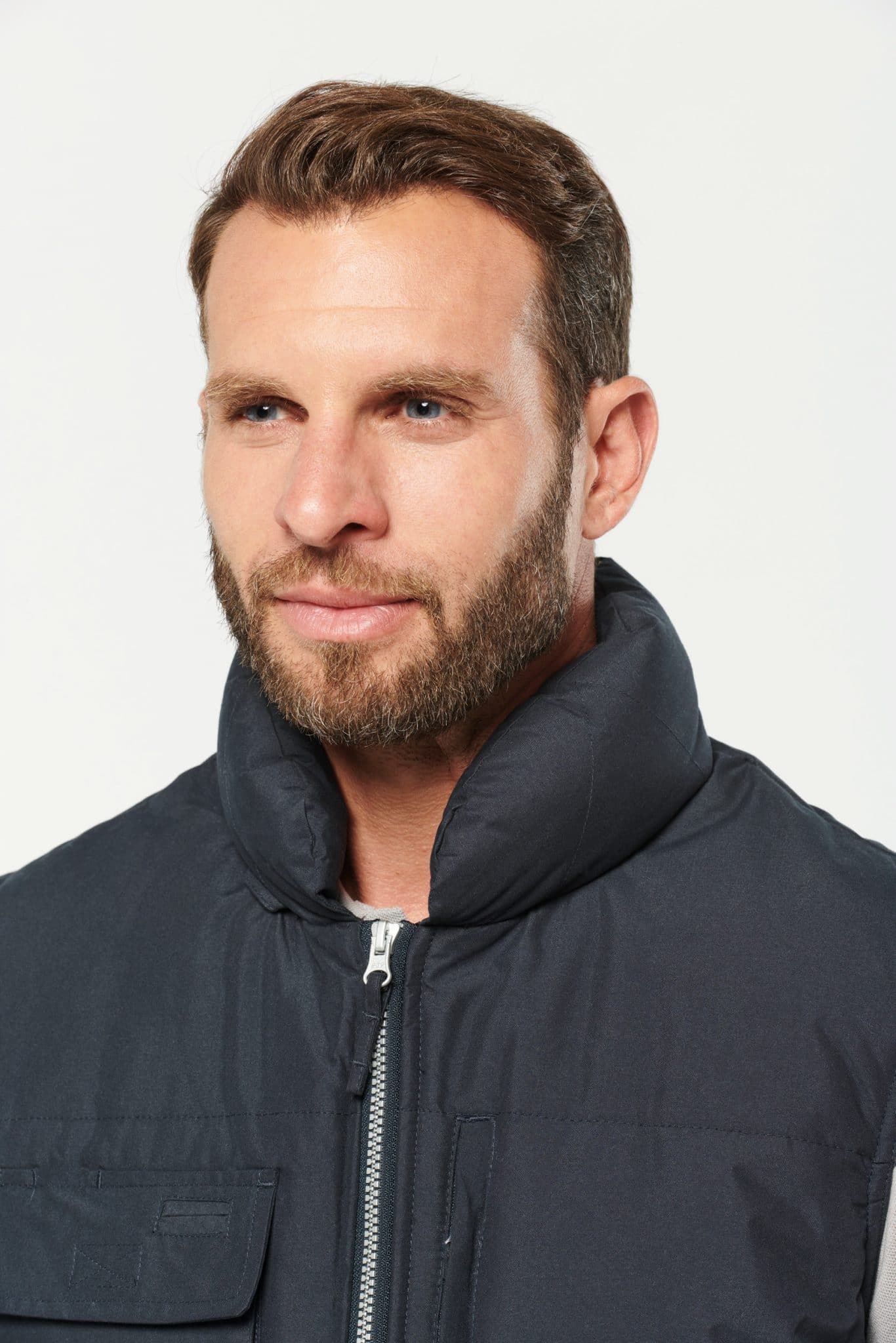 Miniature 6 pour Bodywarmer matelassé homme