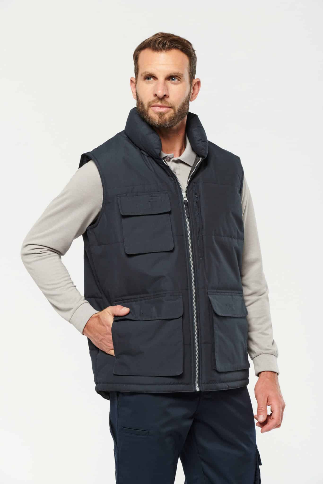 Miniature 3 pour Bodywarmer matelassé homme
