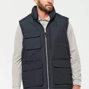 Visuel Bodywarmer matelassé homme
